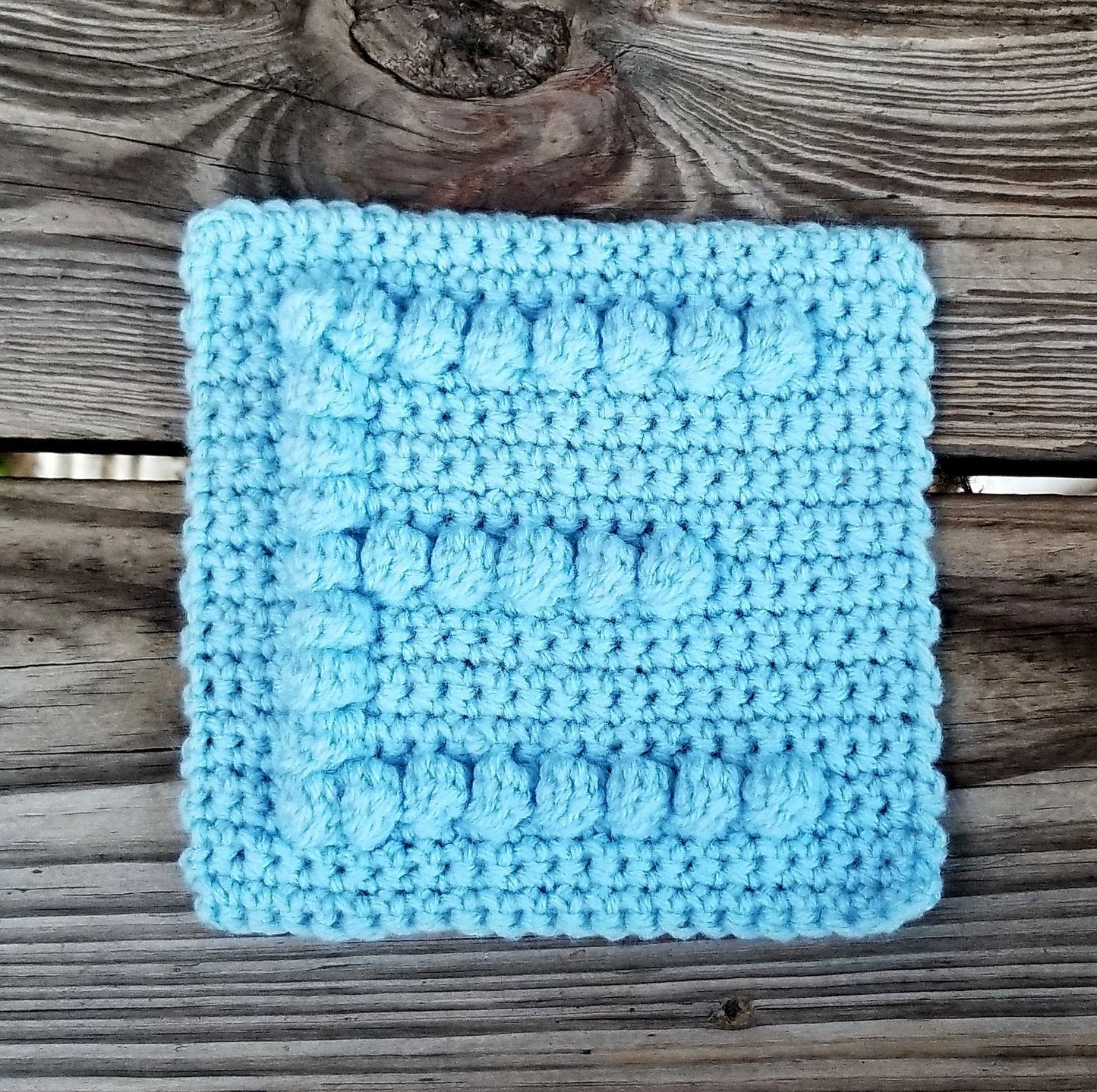 Alphabet Afghan Square Bobble Crochet Pattern Bundle PDF