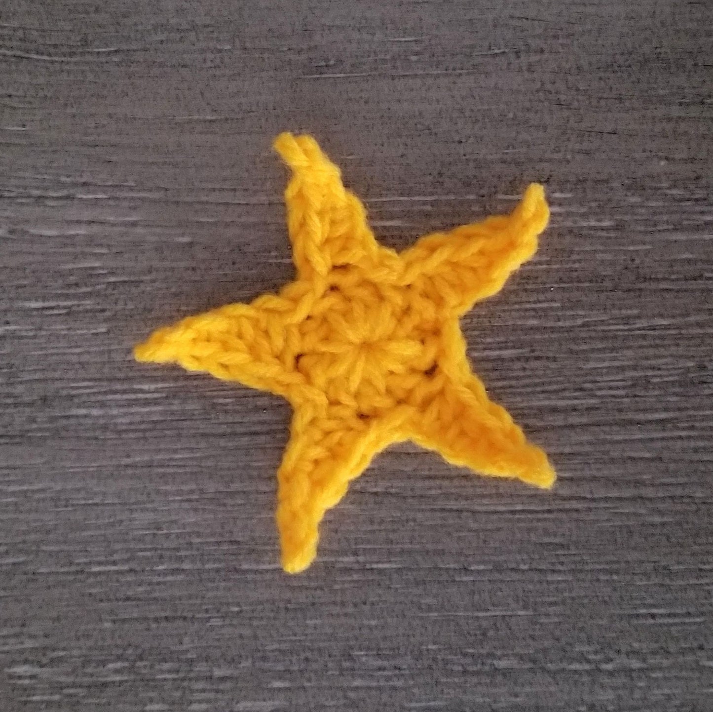 Star Applique Crochet Pattern, PDF Digital Download
