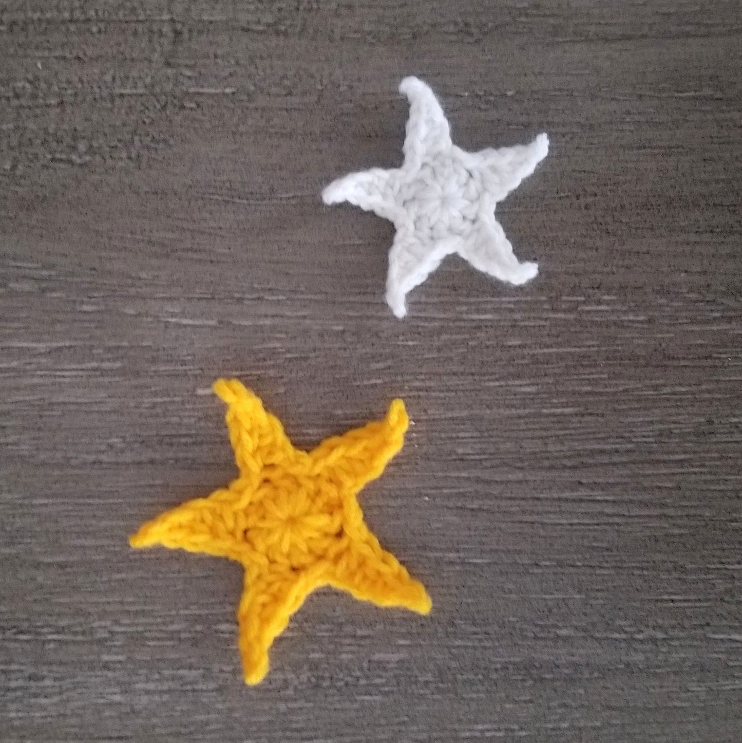 Star Applique Crochet Pattern, PDF Digital Download