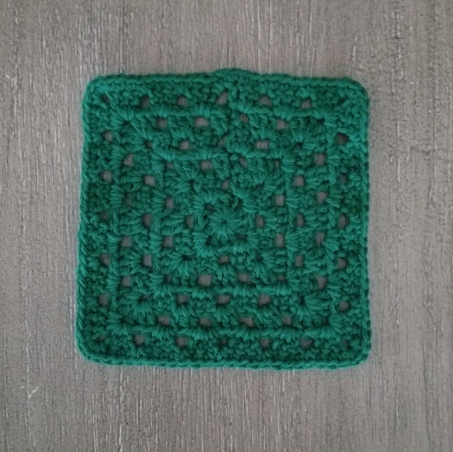 Granny Square Dishcloth Crochet Pattern, PDF Digital Download