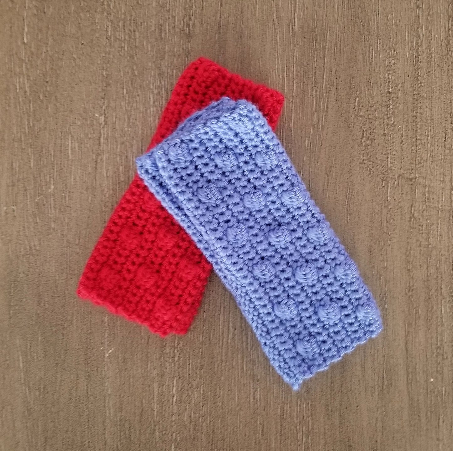 Bobble Fingerless Gloves Crochet Pattern, PDF Digital Download