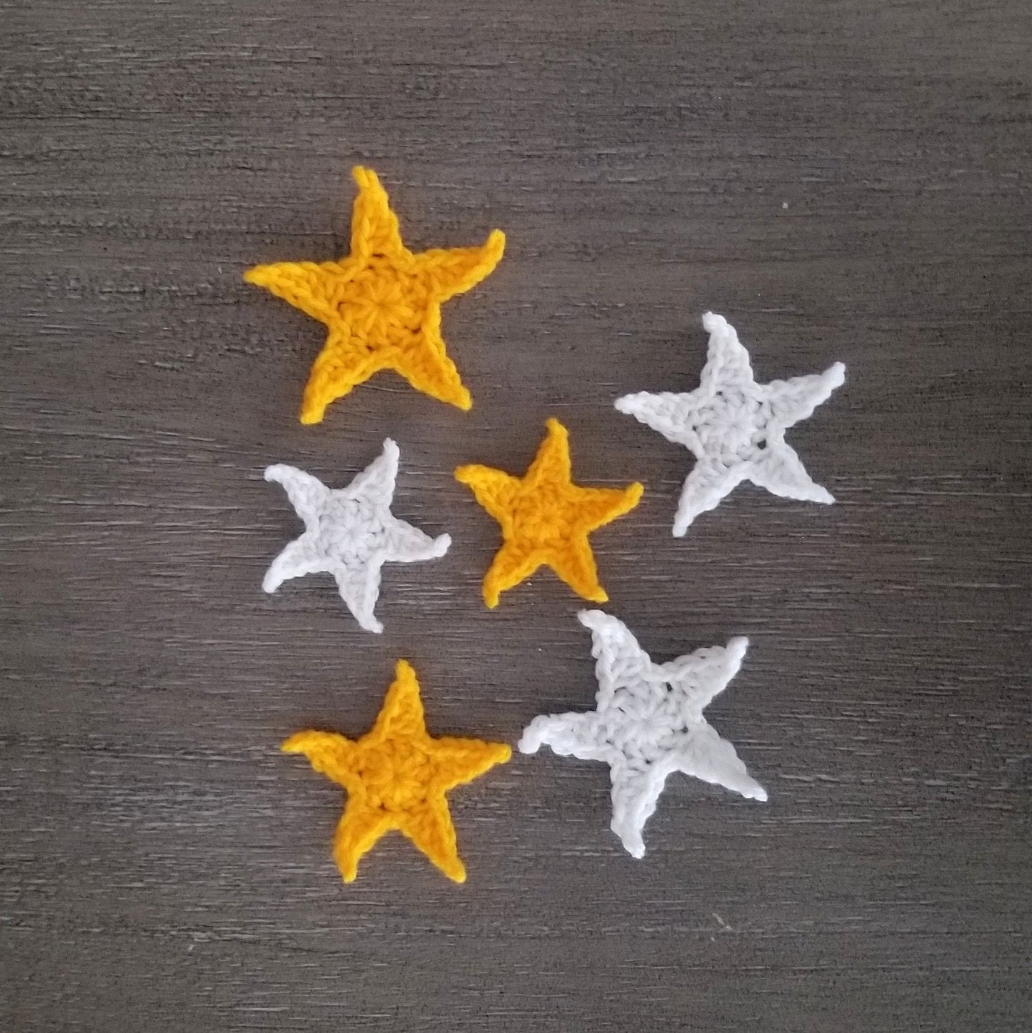 Star Applique Crochet Pattern, PDF Digital Download