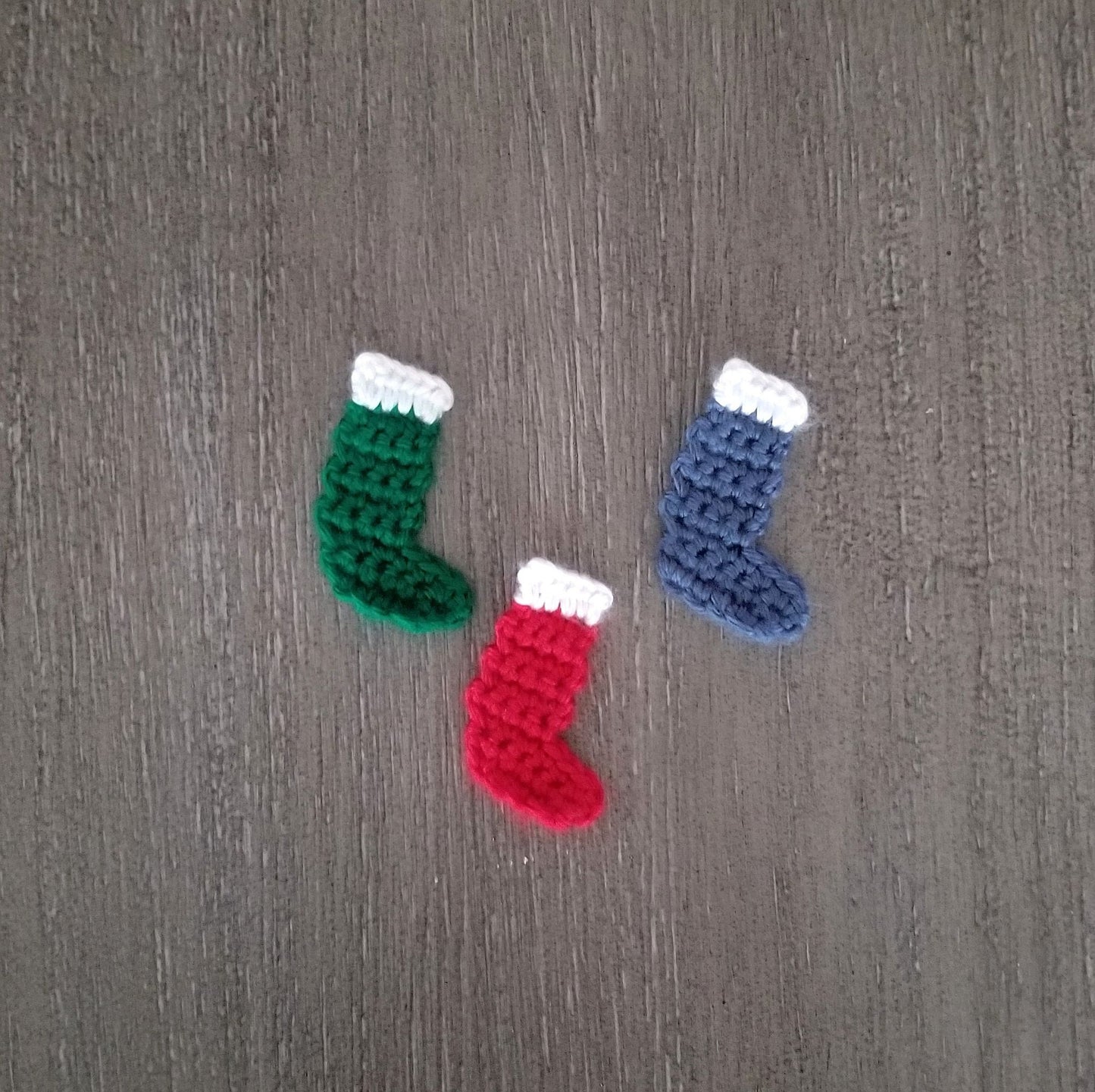 Stocking Applique Crochet Pattern, PDF Digital Download