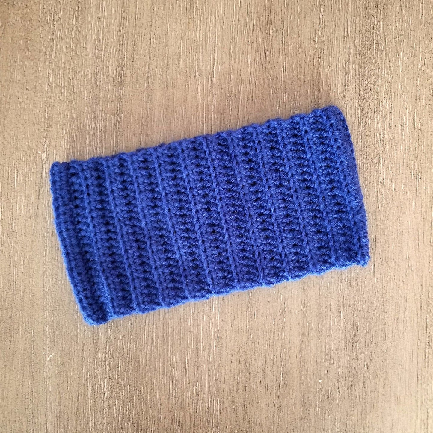 Ribbed Neckwarmer Crochet Pattern, PDF Digital Download