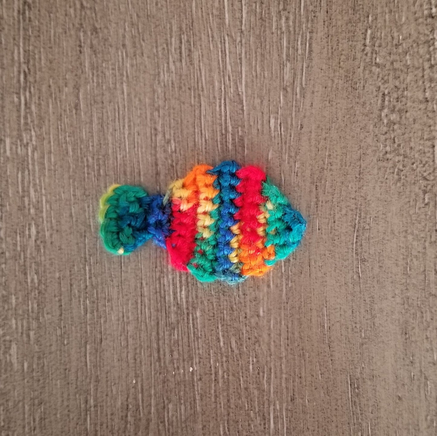 Fish Applique Crochet Pattern, PDF Digital Download