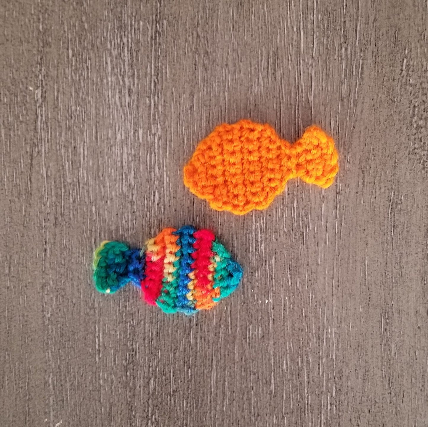 Fish Applique Crochet Pattern, PDF Digital Download