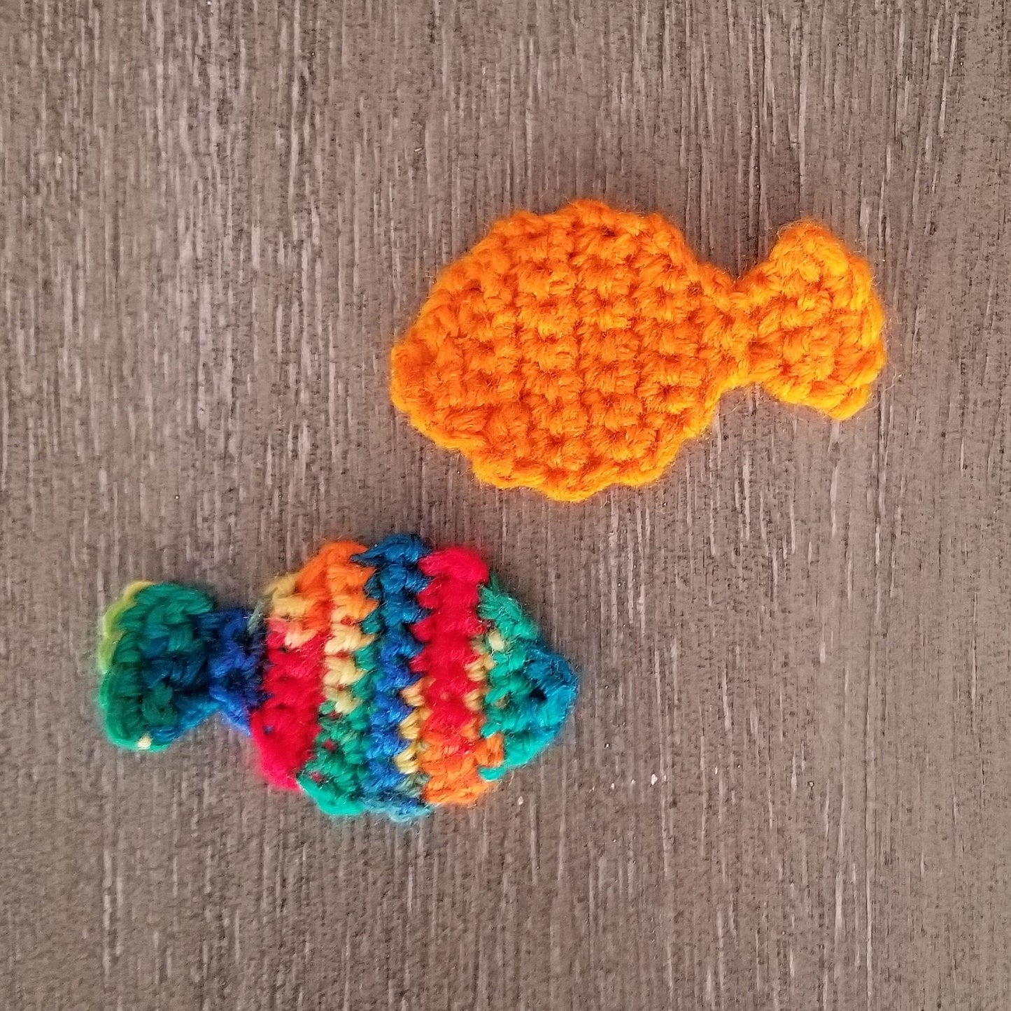 Fish Applique Crochet Pattern, PDF Digital Download
