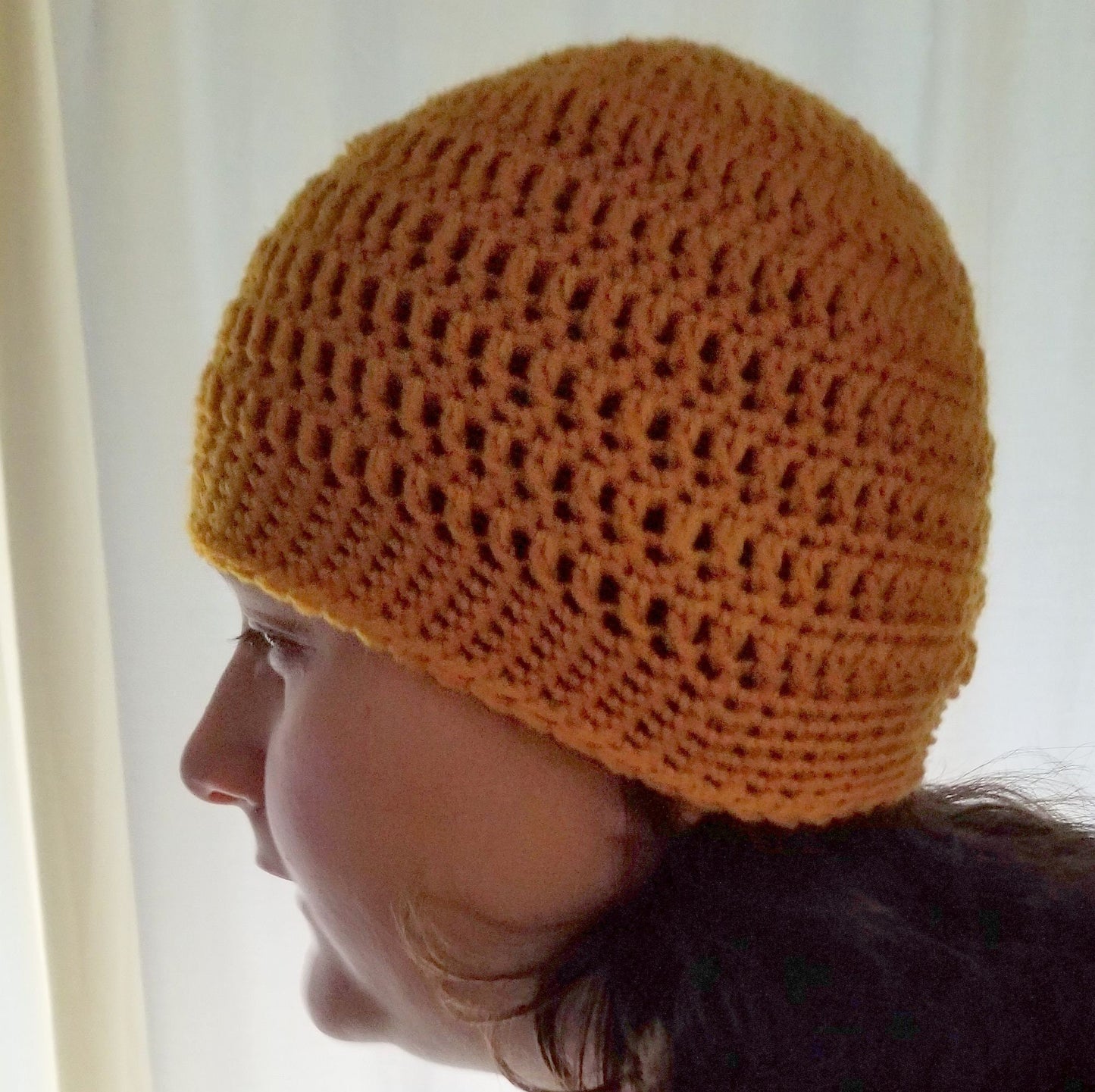 Winter Hat Crochet Pattern, PDF Digital Download