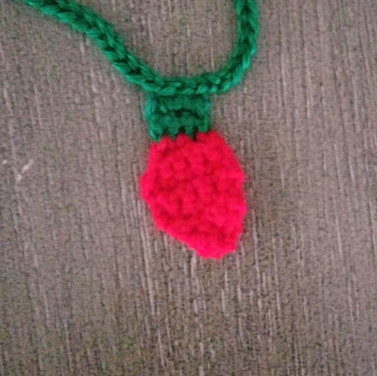 Holiday Light Bulb Applique Crochet Pattern , PDF Digital Download
