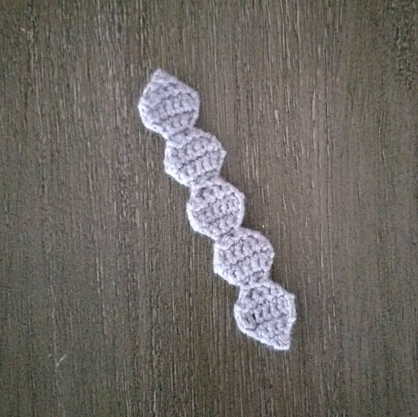 Diamond Bookmark Crochet Pattern, PDF Digital Download