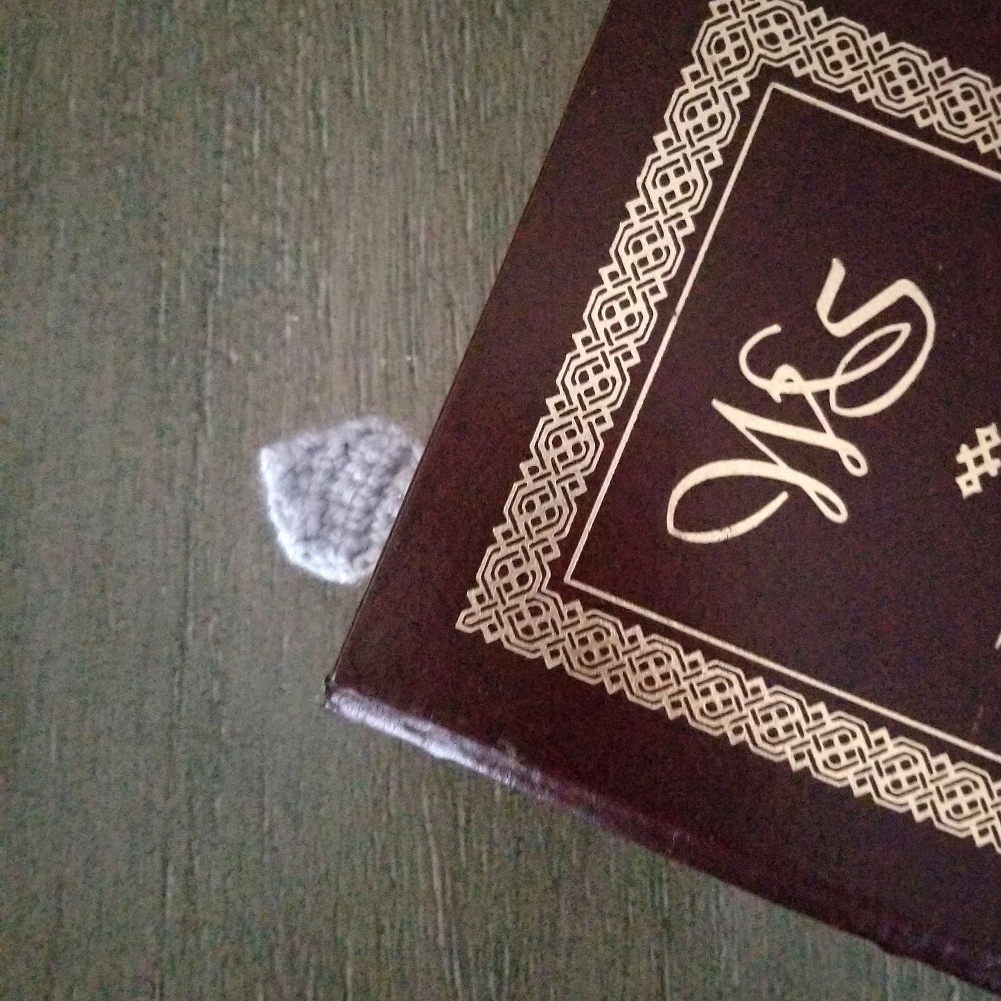 Diamond Bookmark Crochet Pattern, PDF Digital Download