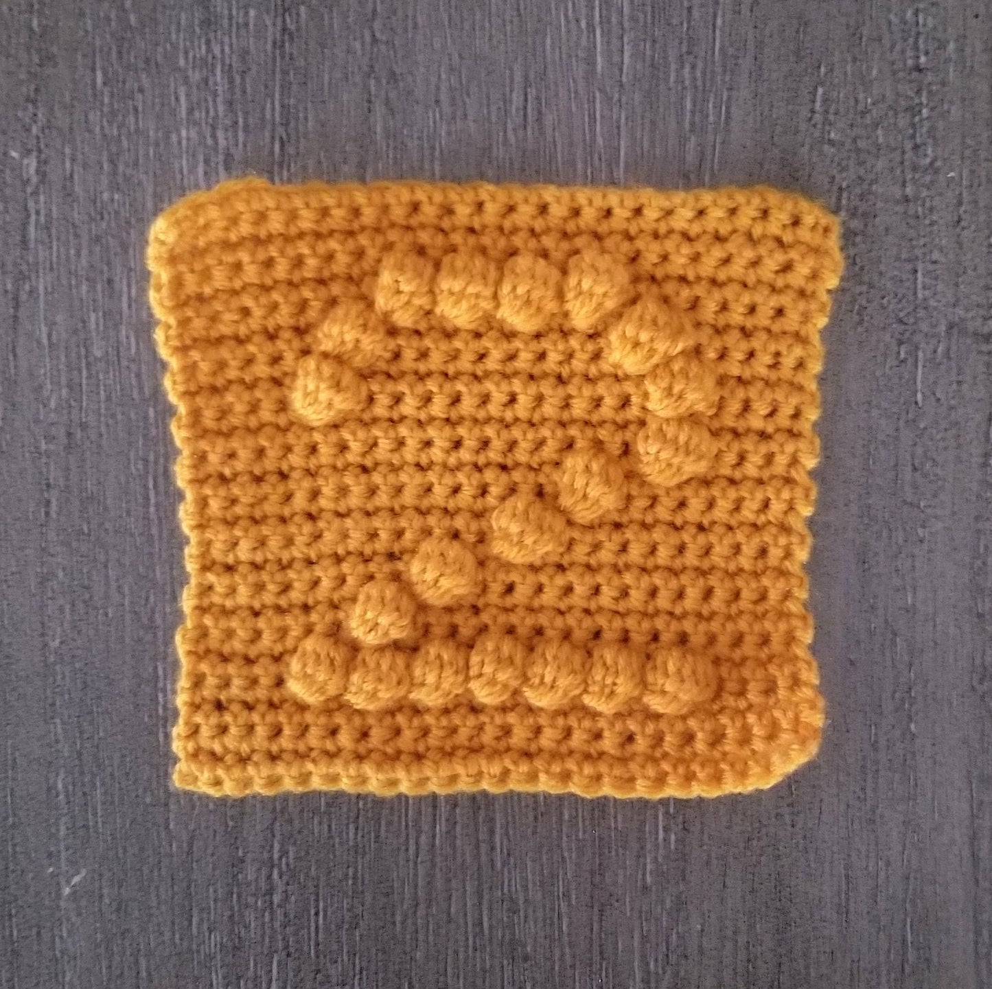 Numbers Bobble Afghan Square Crochet Pattern Bundle, PDF Digital Download