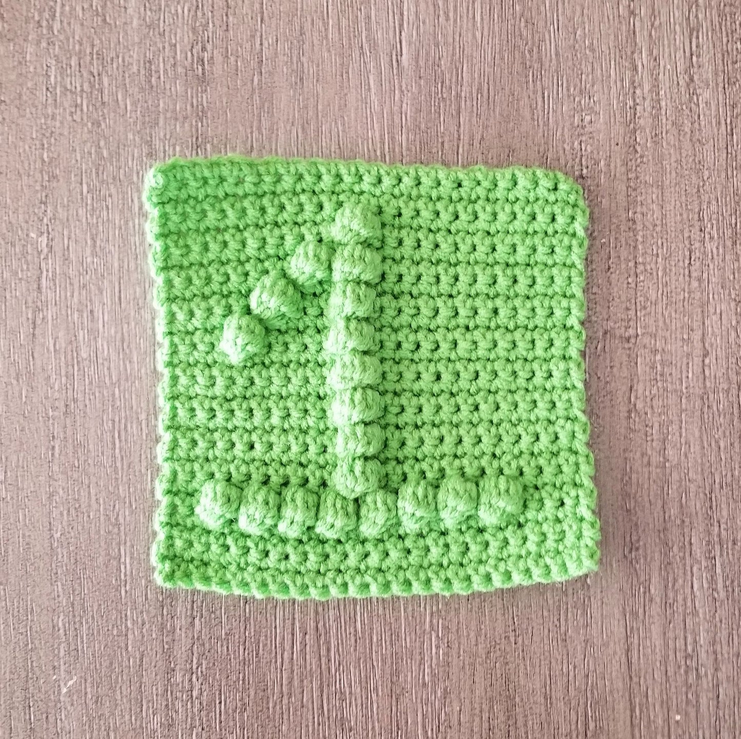 Numbers Bobble Afghan Square Crochet Pattern Bundle, PDF Digital Download