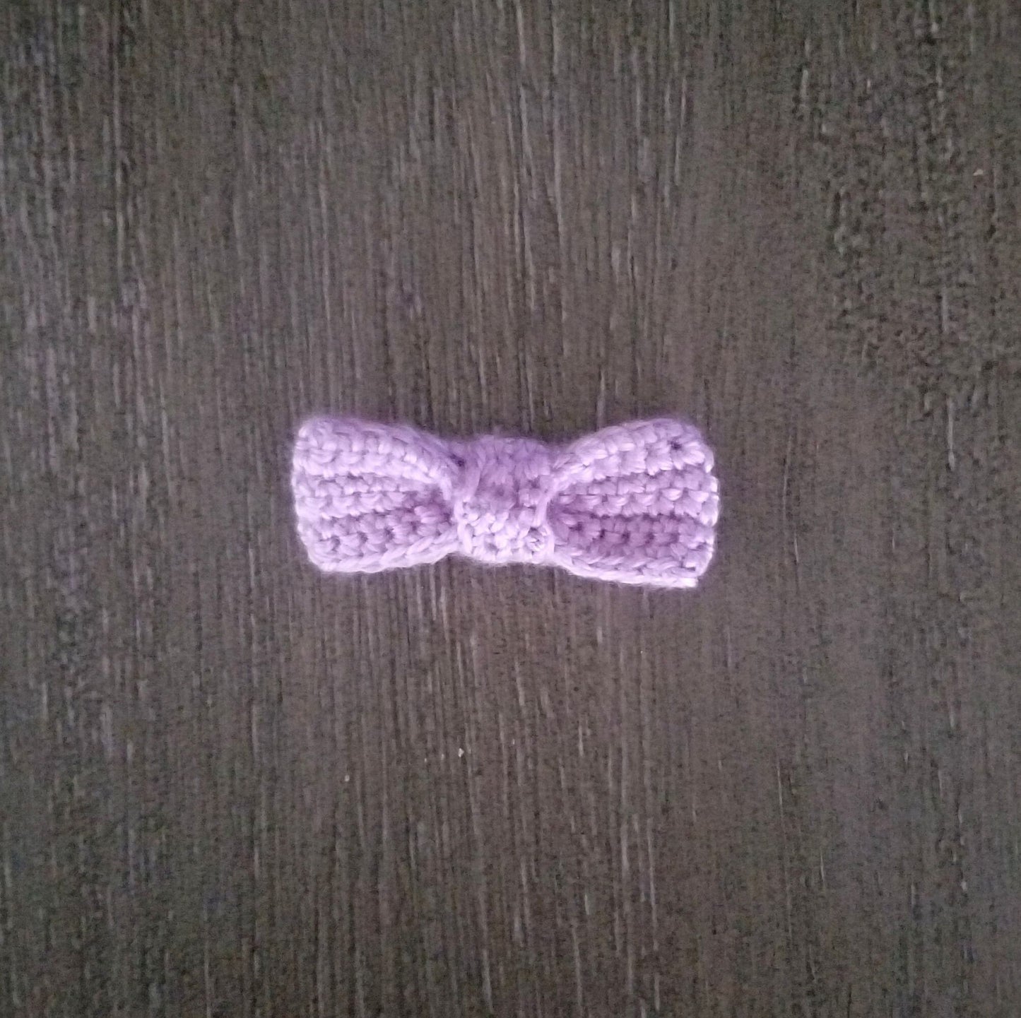 Bow Applique Crochet Pattern, PDF Digital Download