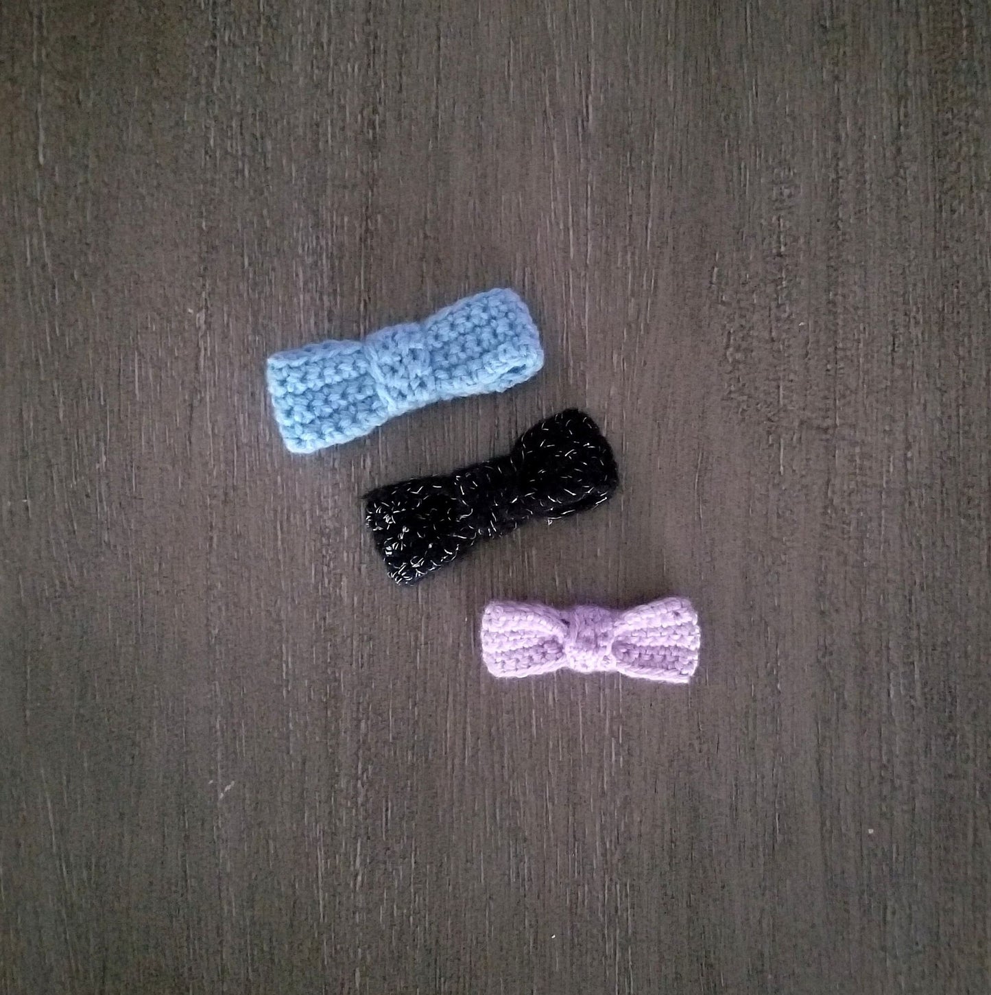 Bow Applique Crochet Pattern, PDF Digital Download