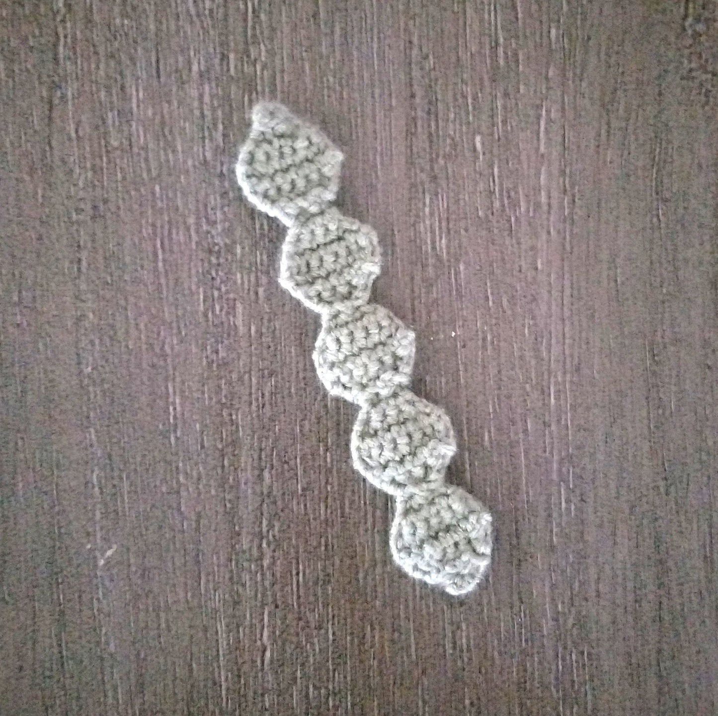 Diamond Bookmark Crochet Pattern, PDF Digital Download