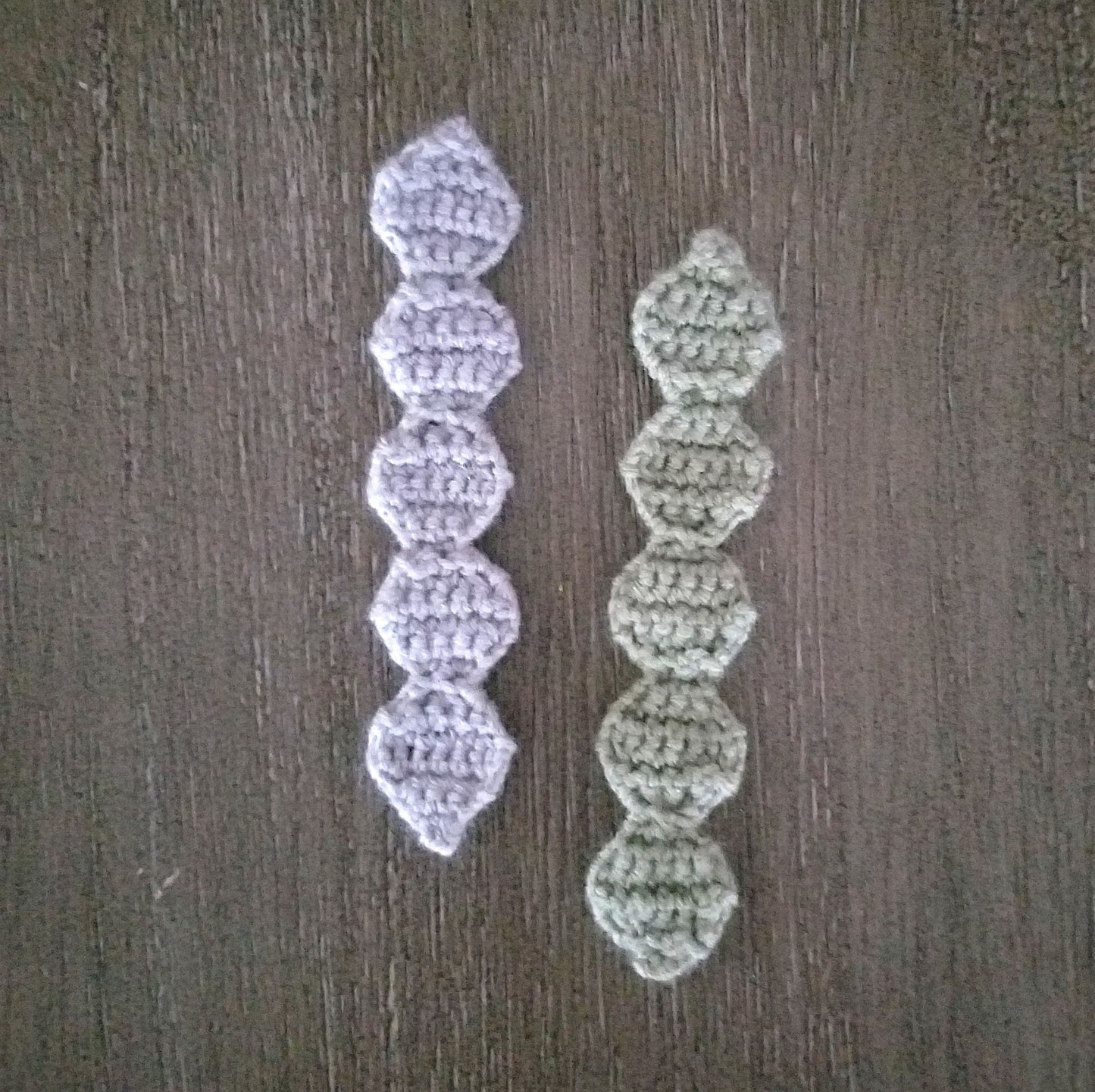Diamond Bookmark Crochet Pattern, PDF Digital Download