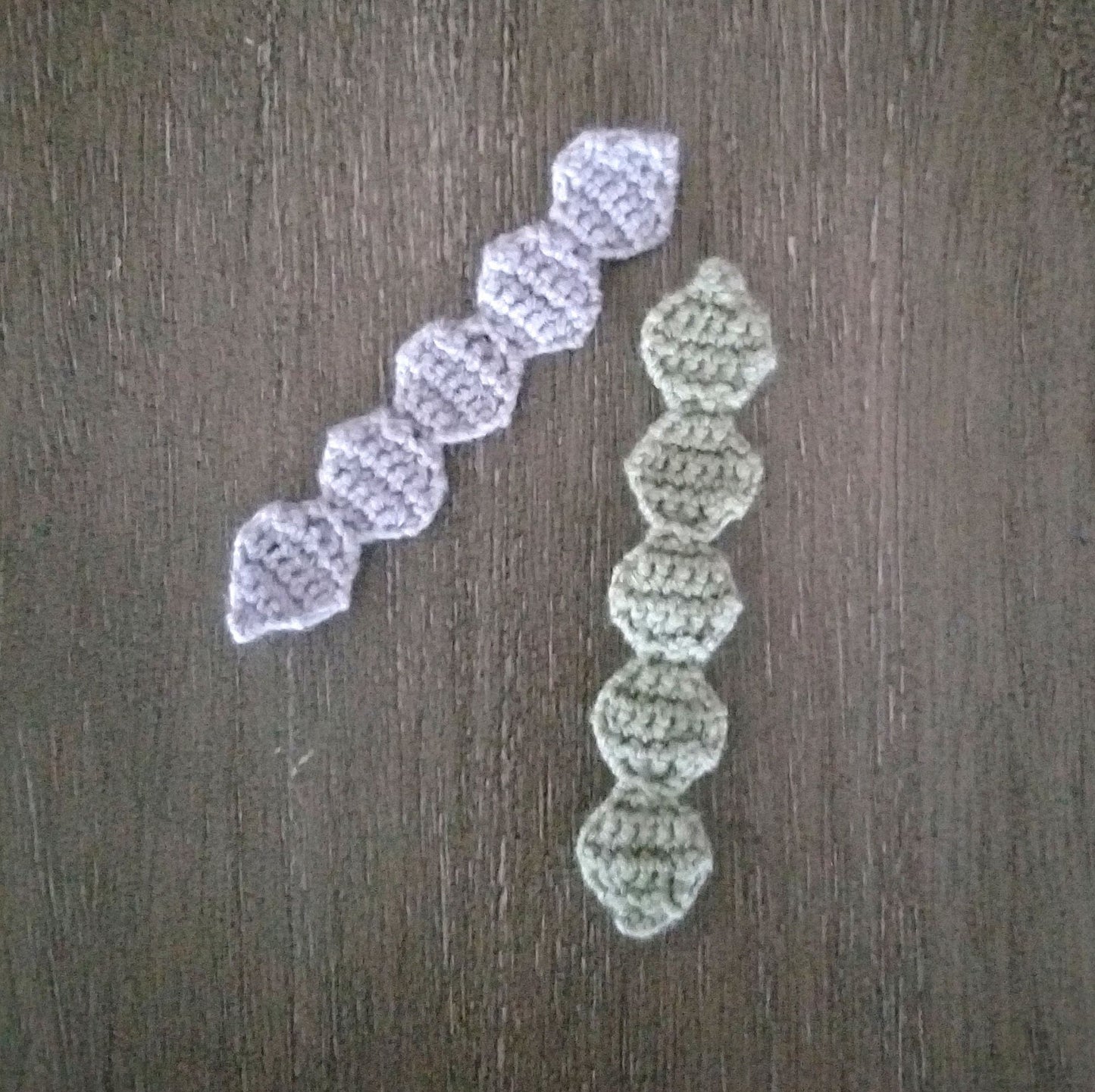 Diamond Bookmark Crochet Pattern, PDF Digital Download