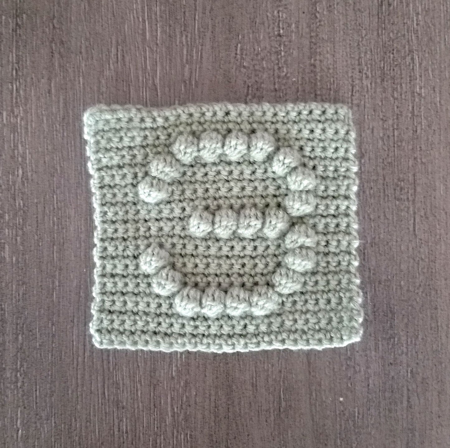 Numbers Bobble Afghan Square Crochet Pattern Bundle, PDF Digital Download