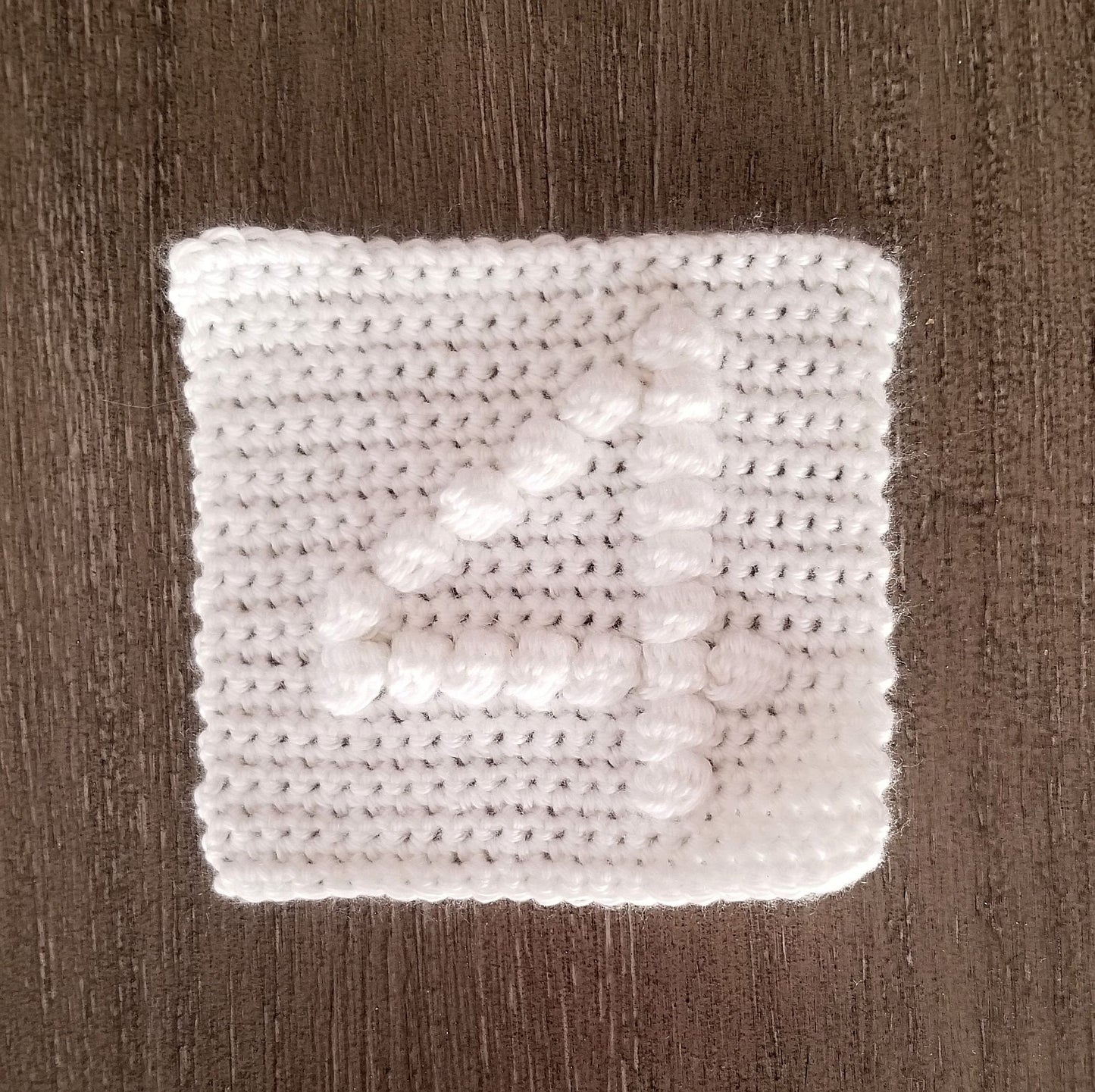 Numbers Bobble Afghan Square Crochet Pattern Bundle, PDF Digital Download