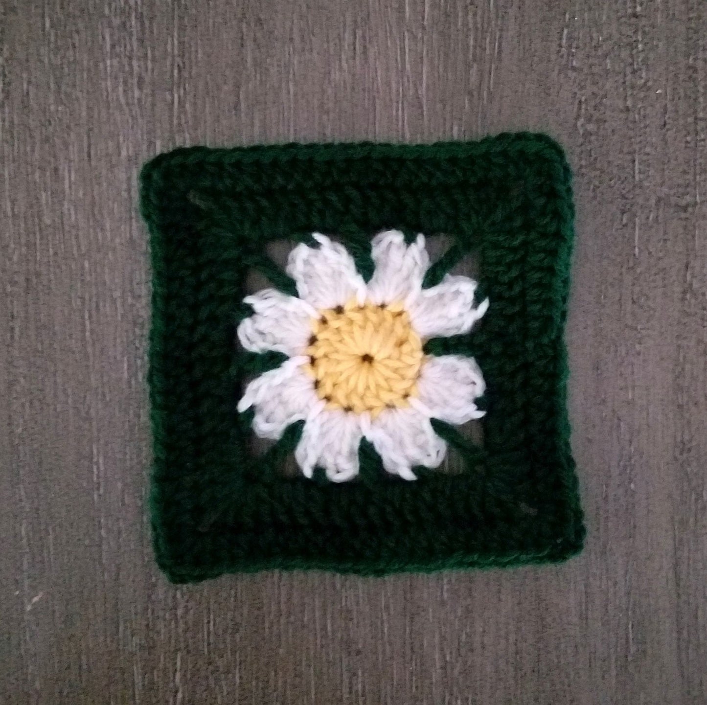 Flower Afghan Square Crochet Pattern, PDF Digital Download