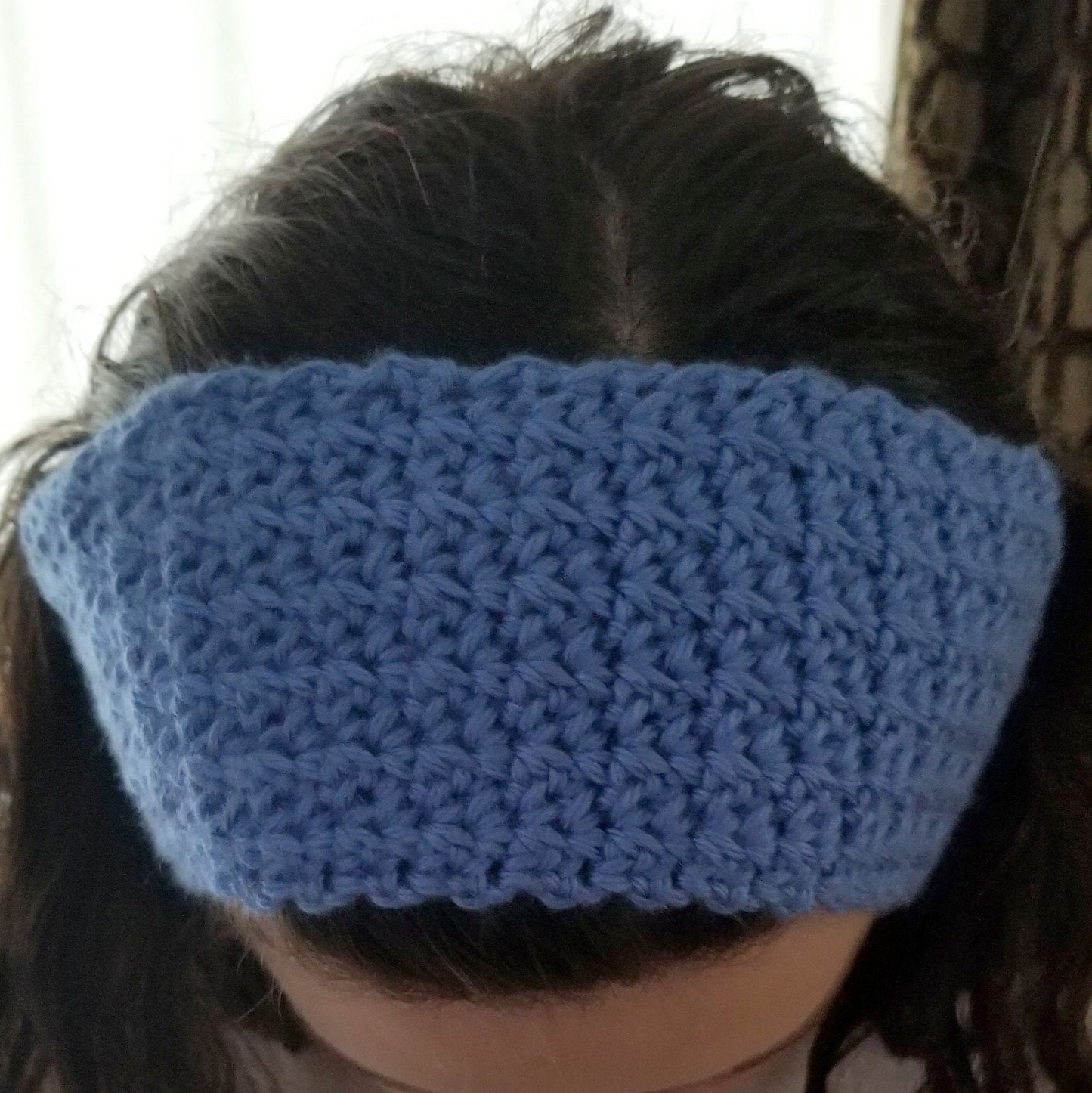 Spider Stitch Earwarmer Crochet Pattern, PDF Digital Download