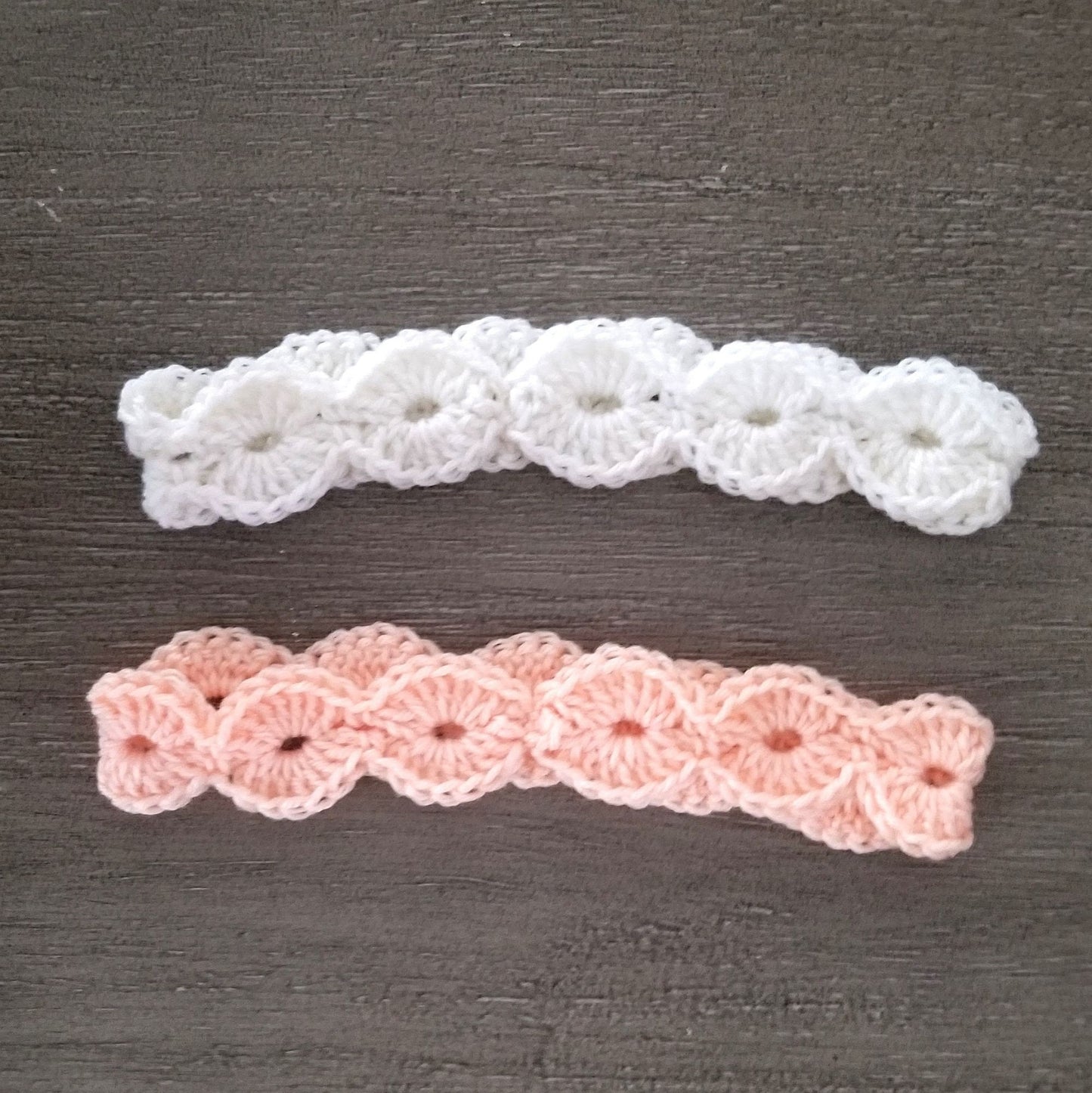 Shell Headband Crochet Pattern, PDF Digital Download