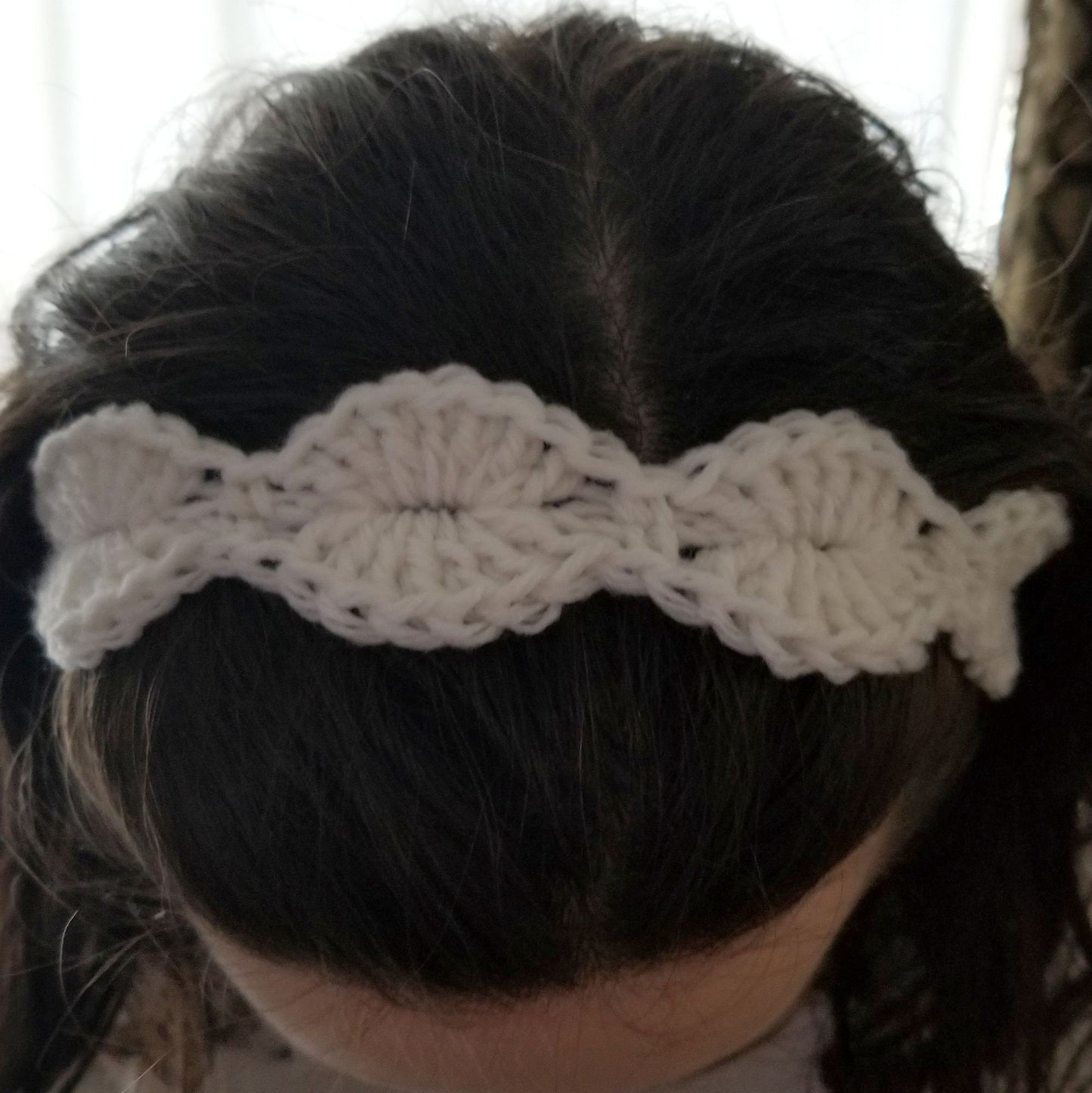 Shell Headband Crochet Pattern, PDF Digital Download