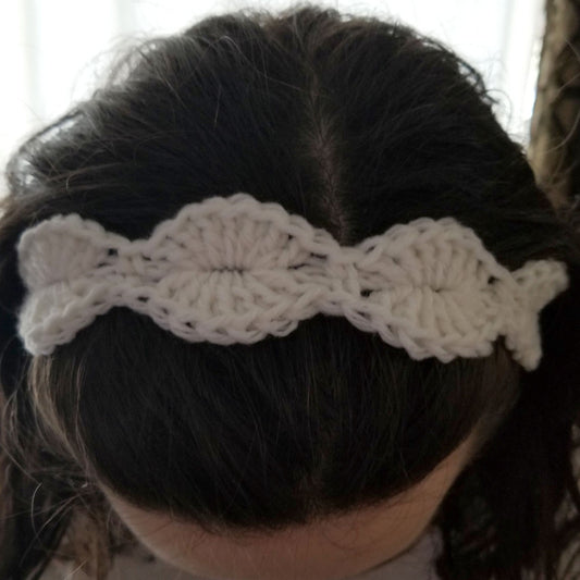 Shell Headband Crochet Pattern, PDF Digital Download