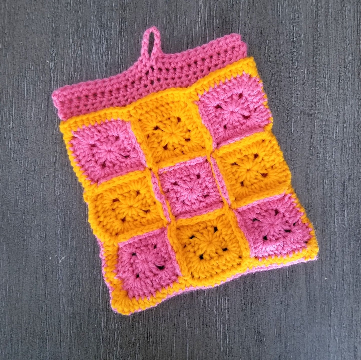 Tic Tac Toe Crochet Pattern, PDF Digital Download