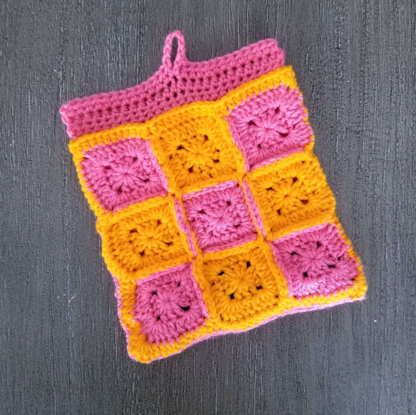 Tic Tac Toe Crochet Pattern, PDF Digital Download