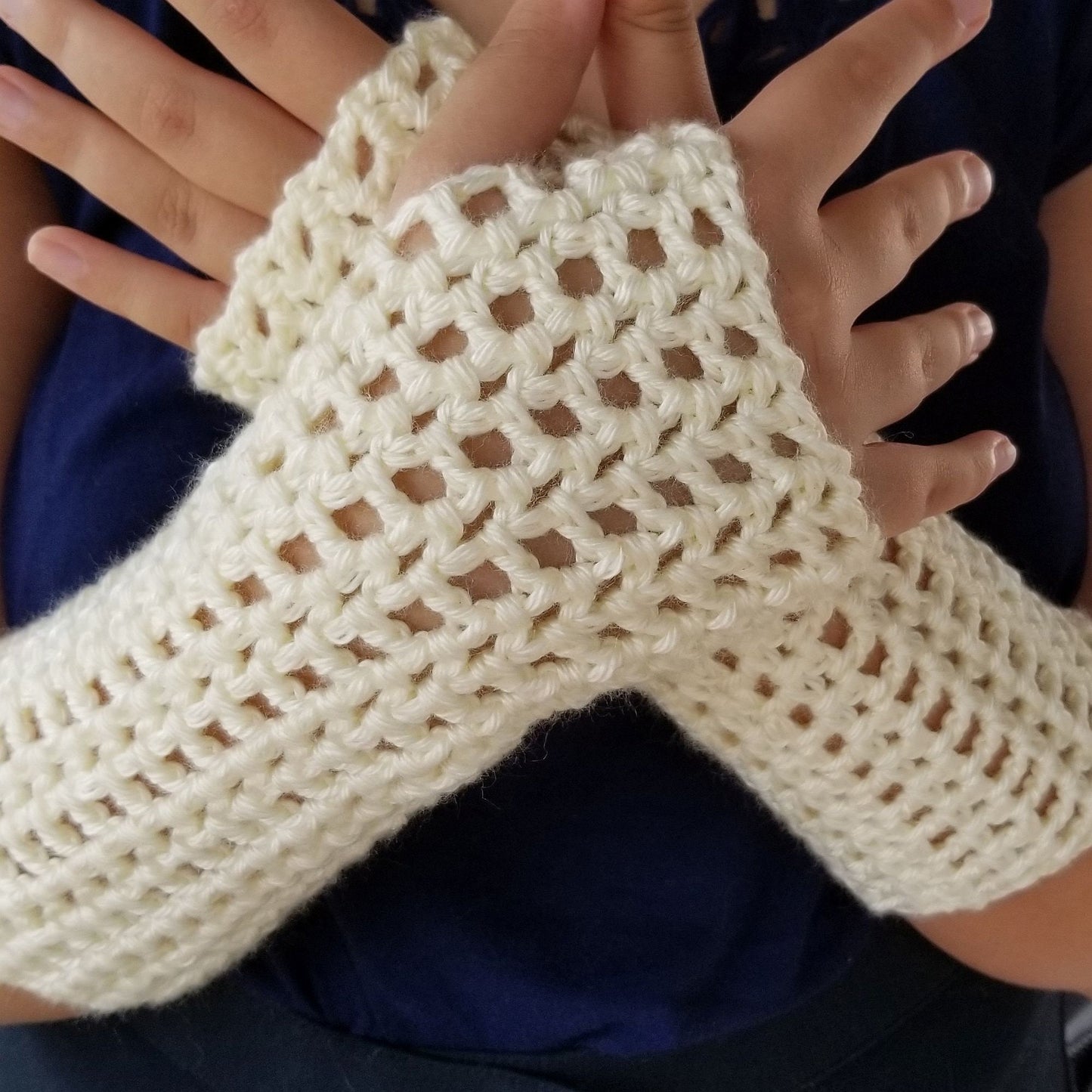 Fingerless Gloves Crochet Pattern Bundle, PDF Digital Download