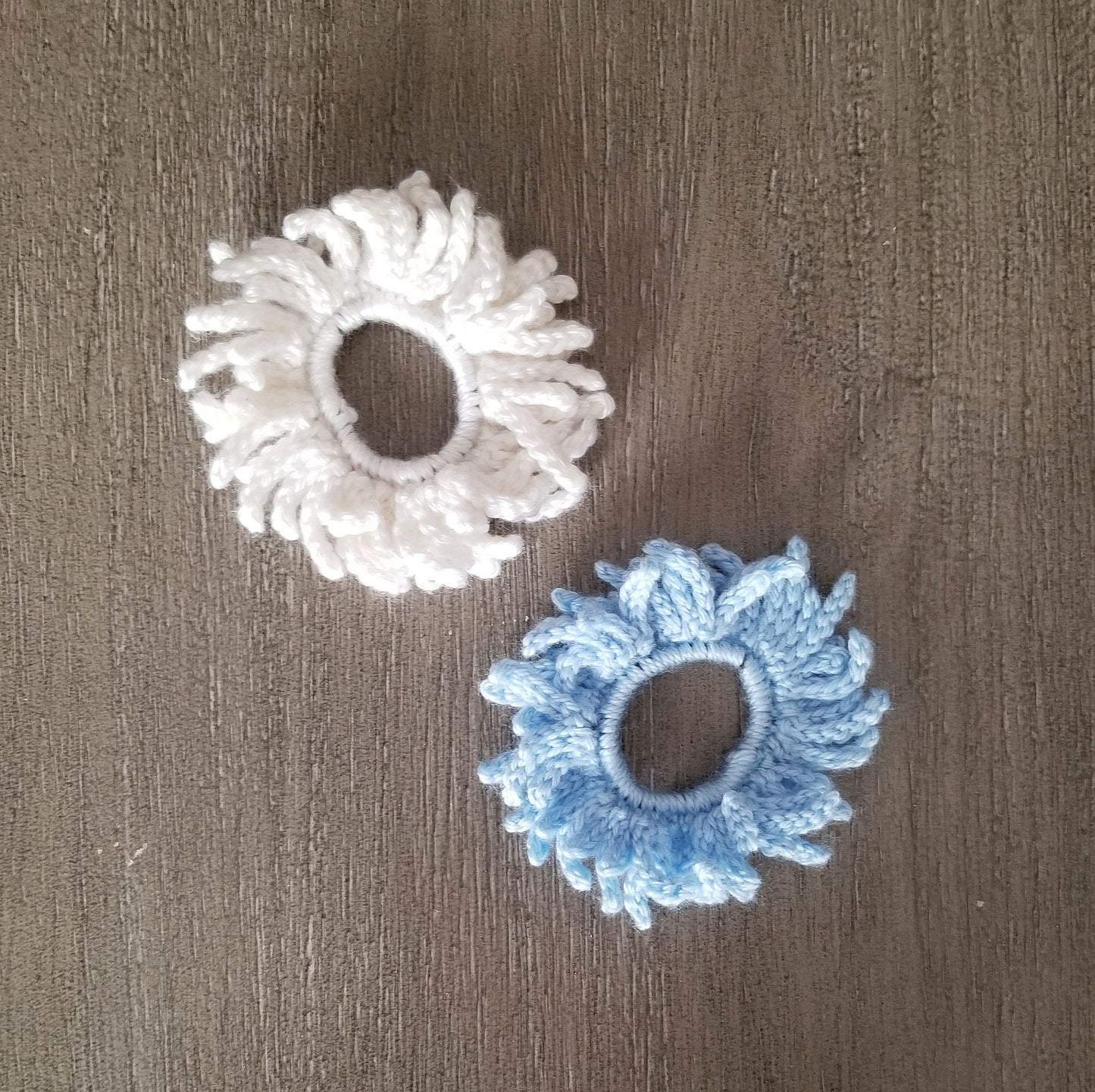 Icicle Hair Band Crochet Pattern, PDF Digital Download