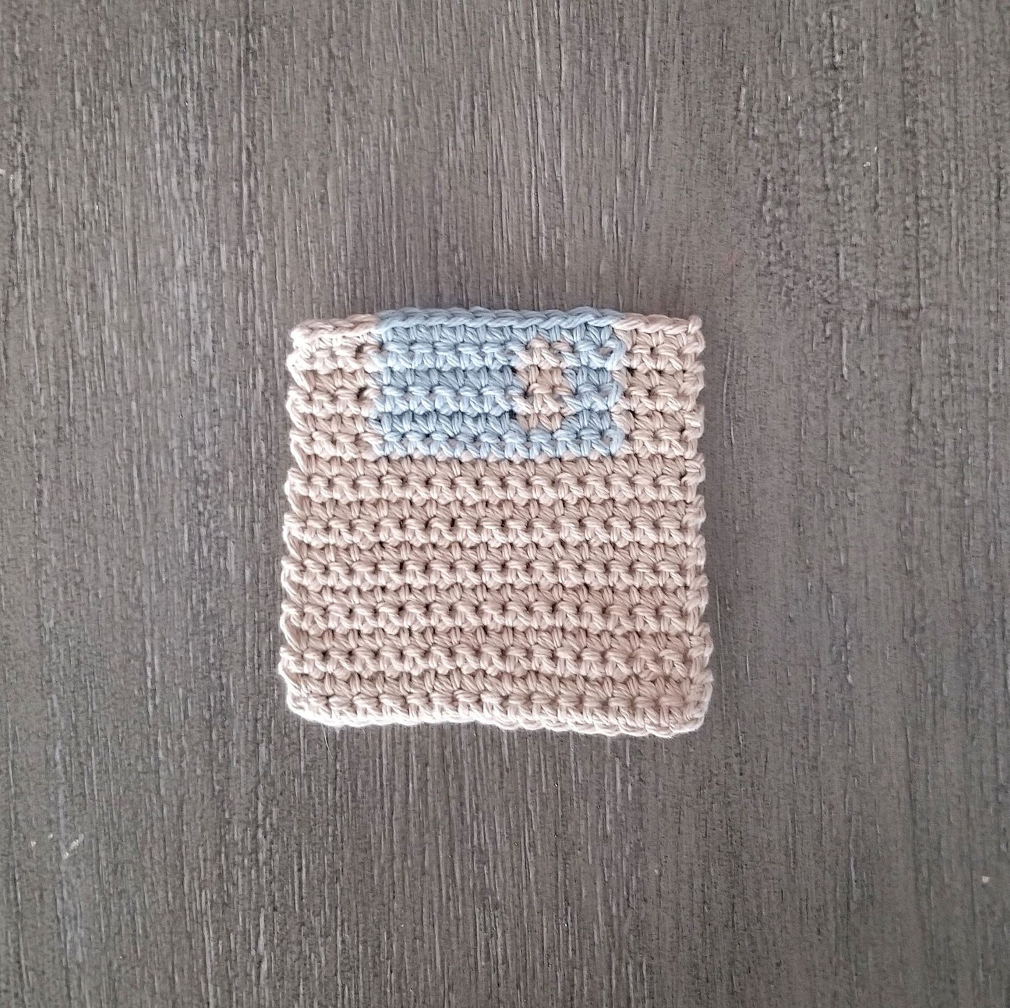 Floppy Disk Coasters Crochet Pattern PDF Digital Download