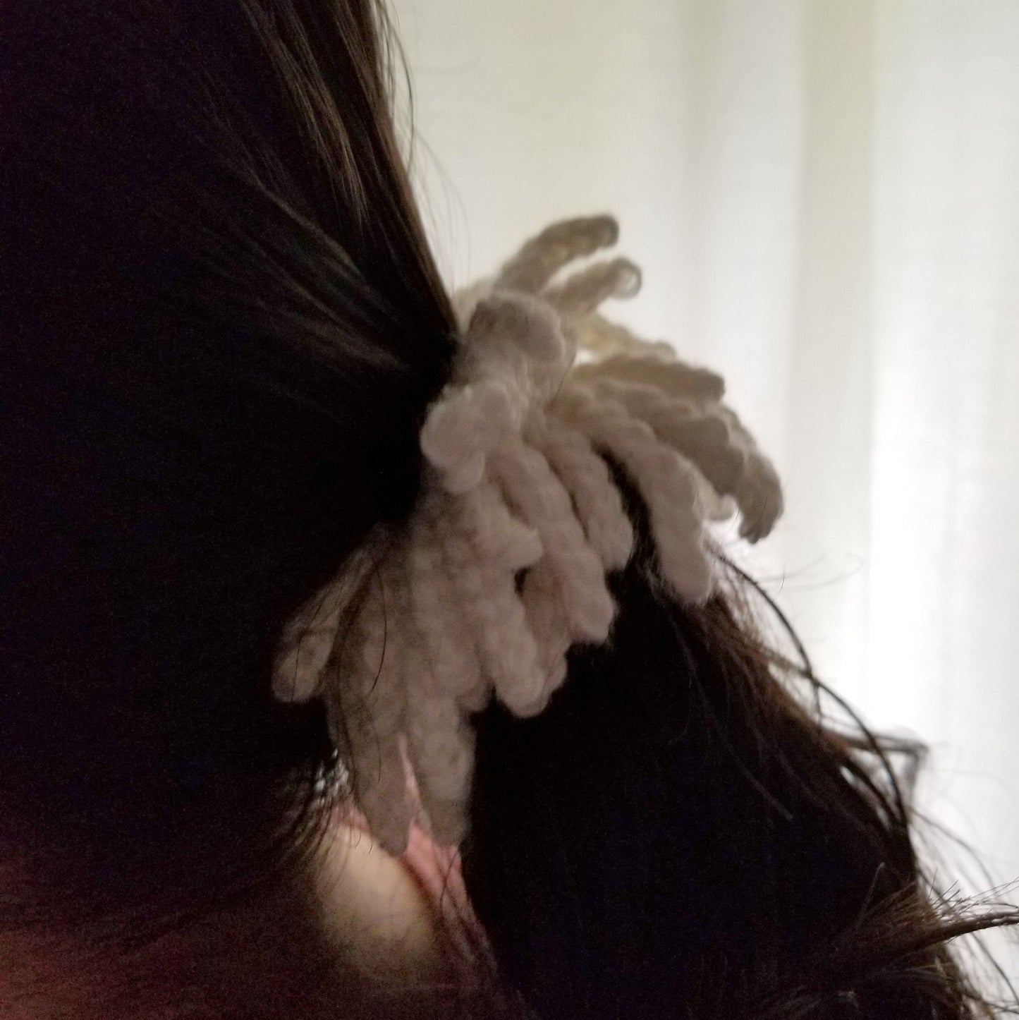 Icicle Hair Band Crochet Pattern, PDF Digital Download