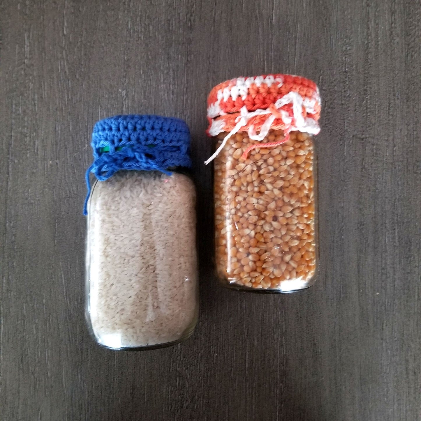 Jar Lid Cover Crochet Pattern, PDF Digital Download