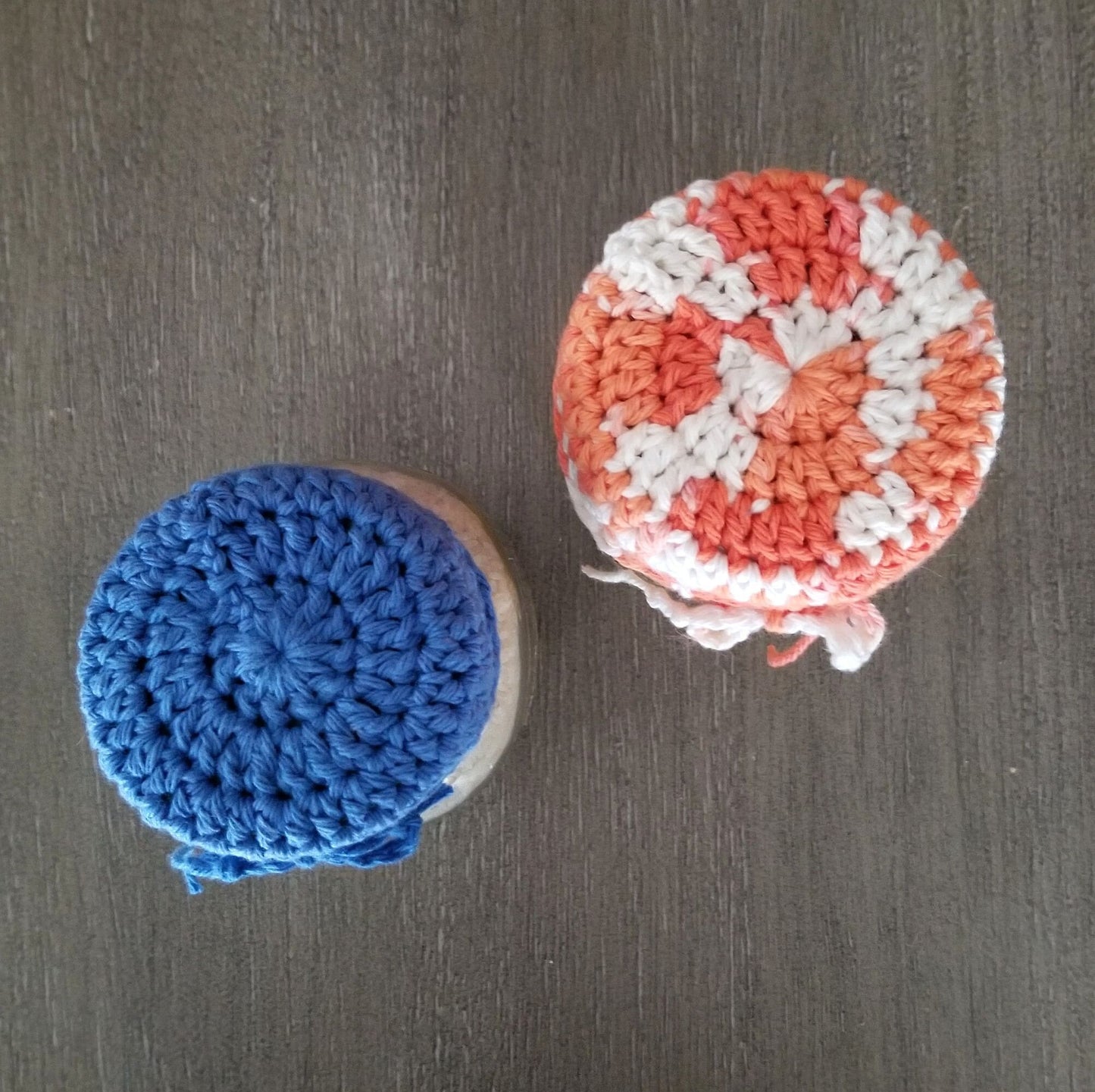 Jar Lid Cover Crochet Pattern, PDF Digital Download