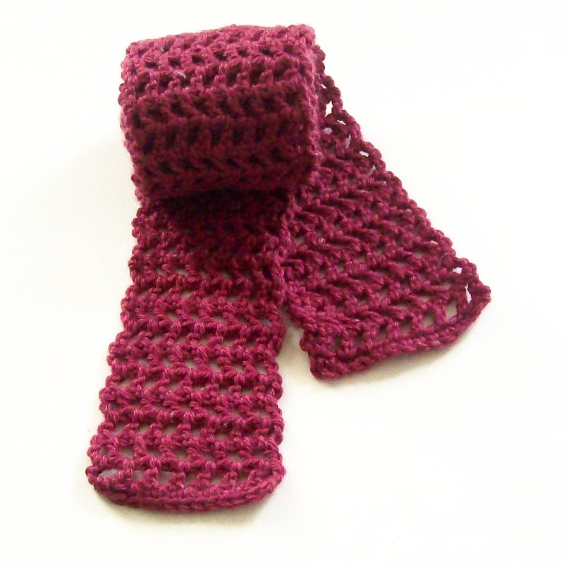 Scarf Crochet Patterns Bundle, PDF Digital Download