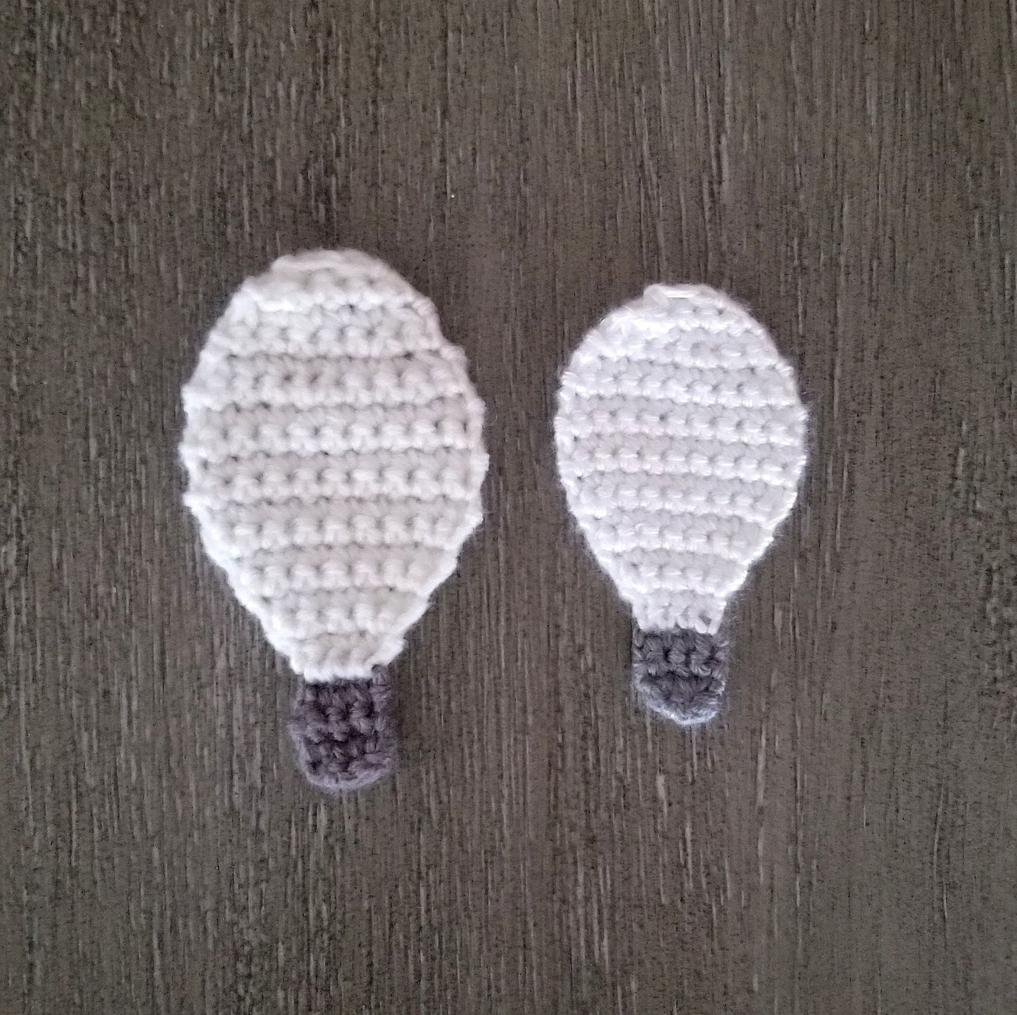 Light Bulb Applique Crochet Pattern, PDF Digital Download