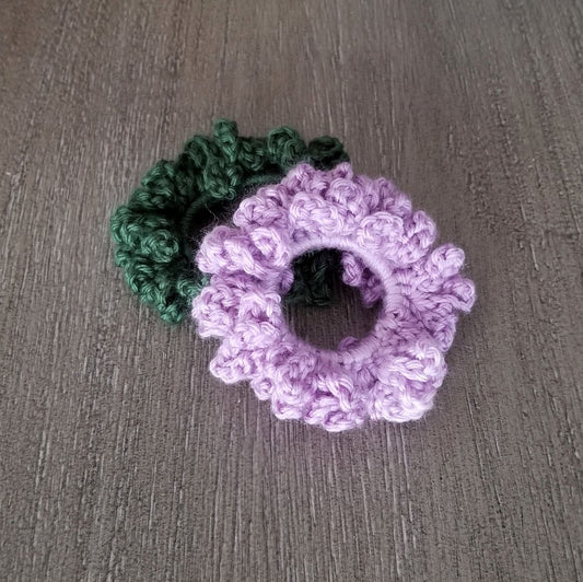 Looped Hair Band Crochet Pattern, PDF Digital Download