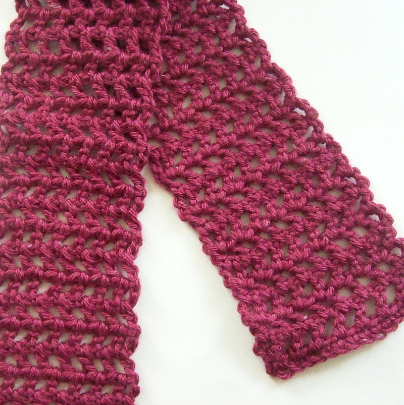 Scarf Crochet Patterns Bundle, PDF Digital Download