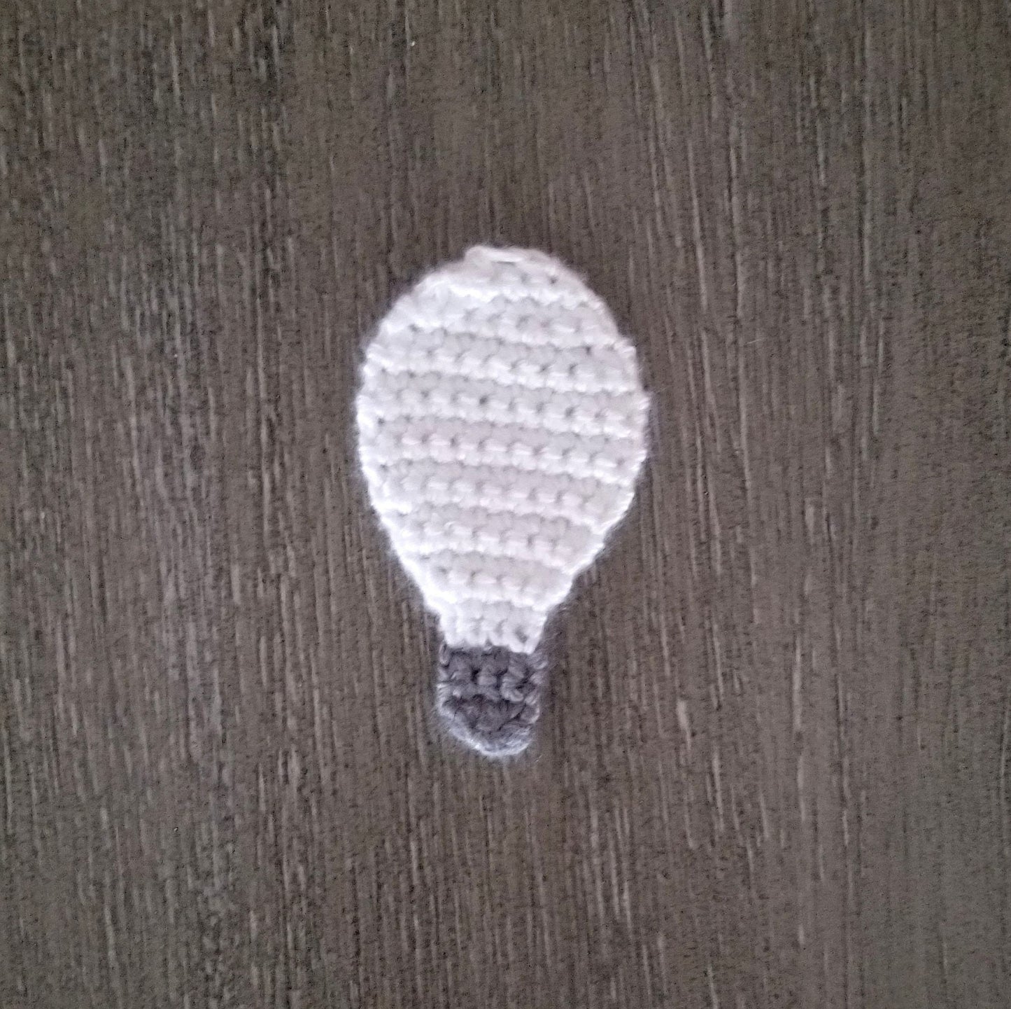 Light Bulb Applique Crochet Pattern, PDF Digital Download
