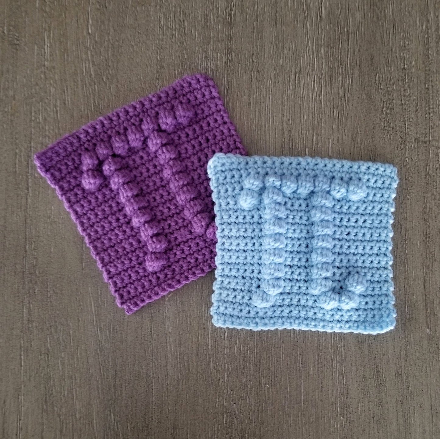 Pi Bobble Afghan Square Crochet Pattern, PDF Digital Download
