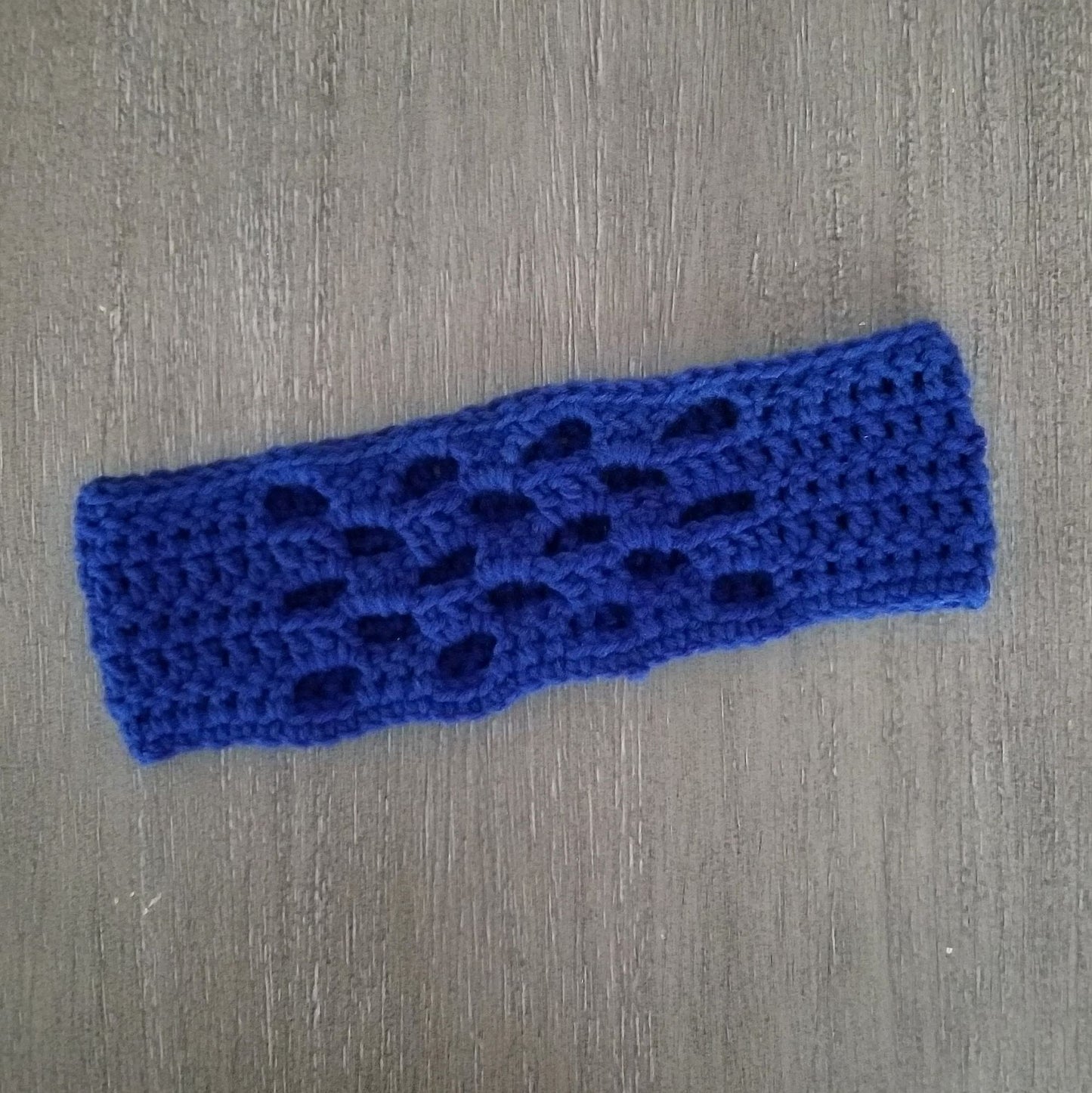 Granny Stitch Earwarmer Crochet Pattern, PDF Digital Download