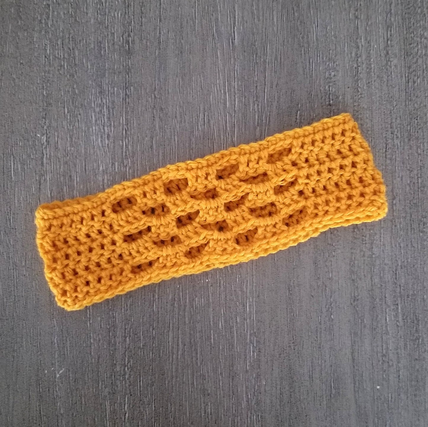 Granny Stitch Earwarmer Crochet Pattern, PDF Digital Download
