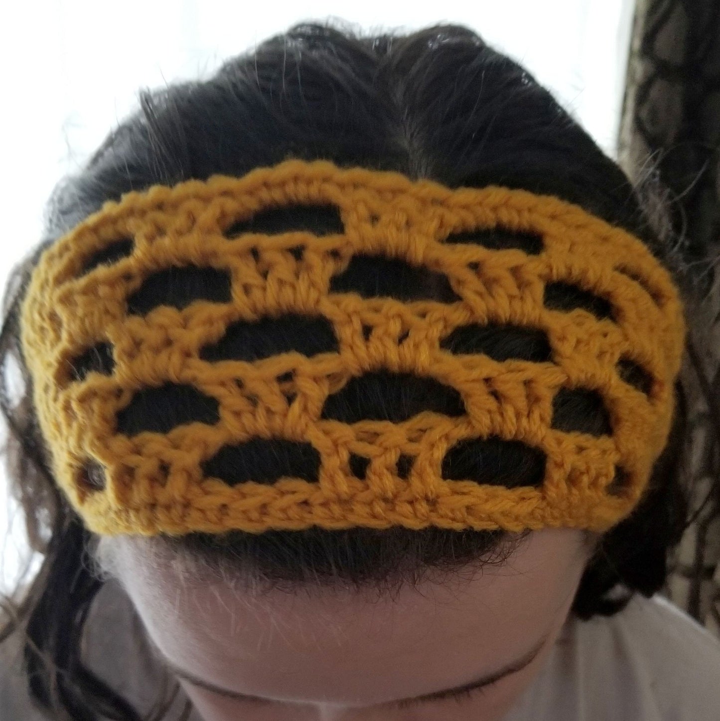 Granny Stitch Earwarmer Crochet Pattern, PDF Digital Download