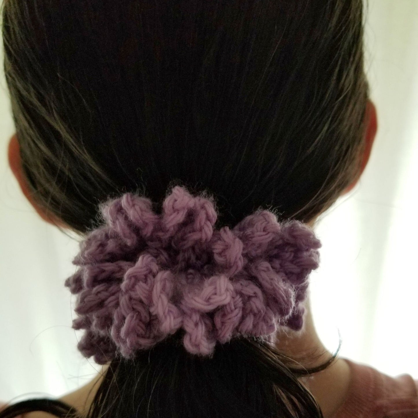 Looped Hair Band Crochet Pattern, PDF Digital Download
