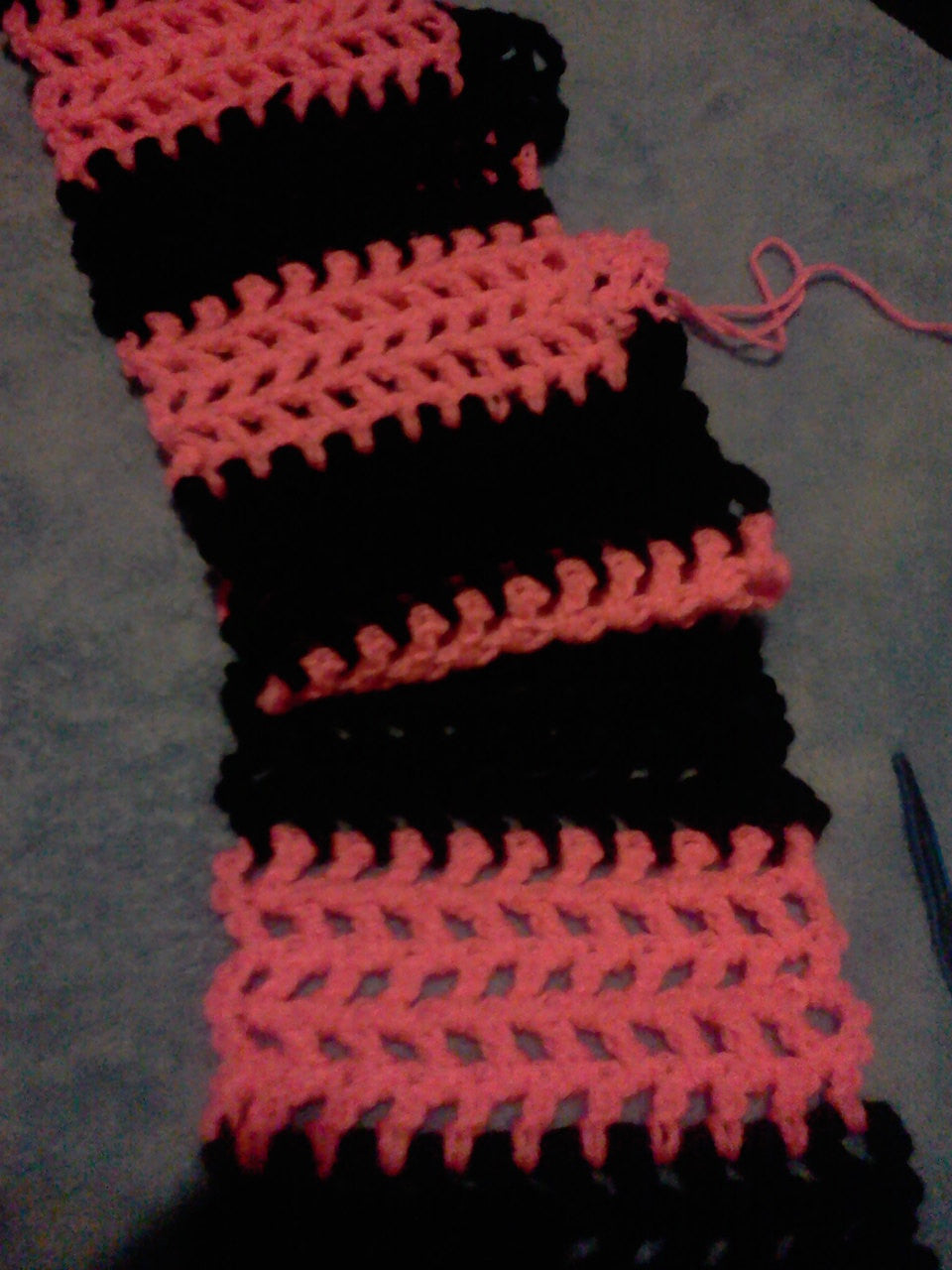 Skinny Scarf Crochet Pattern PDF
