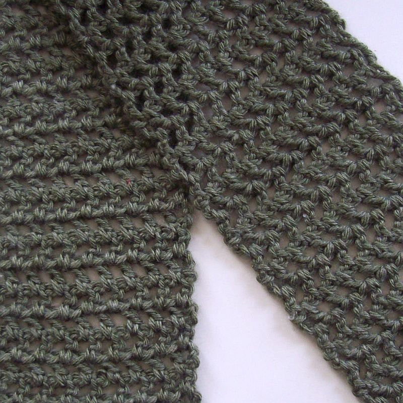 Skinny Scarf Crochet Pattern PDF