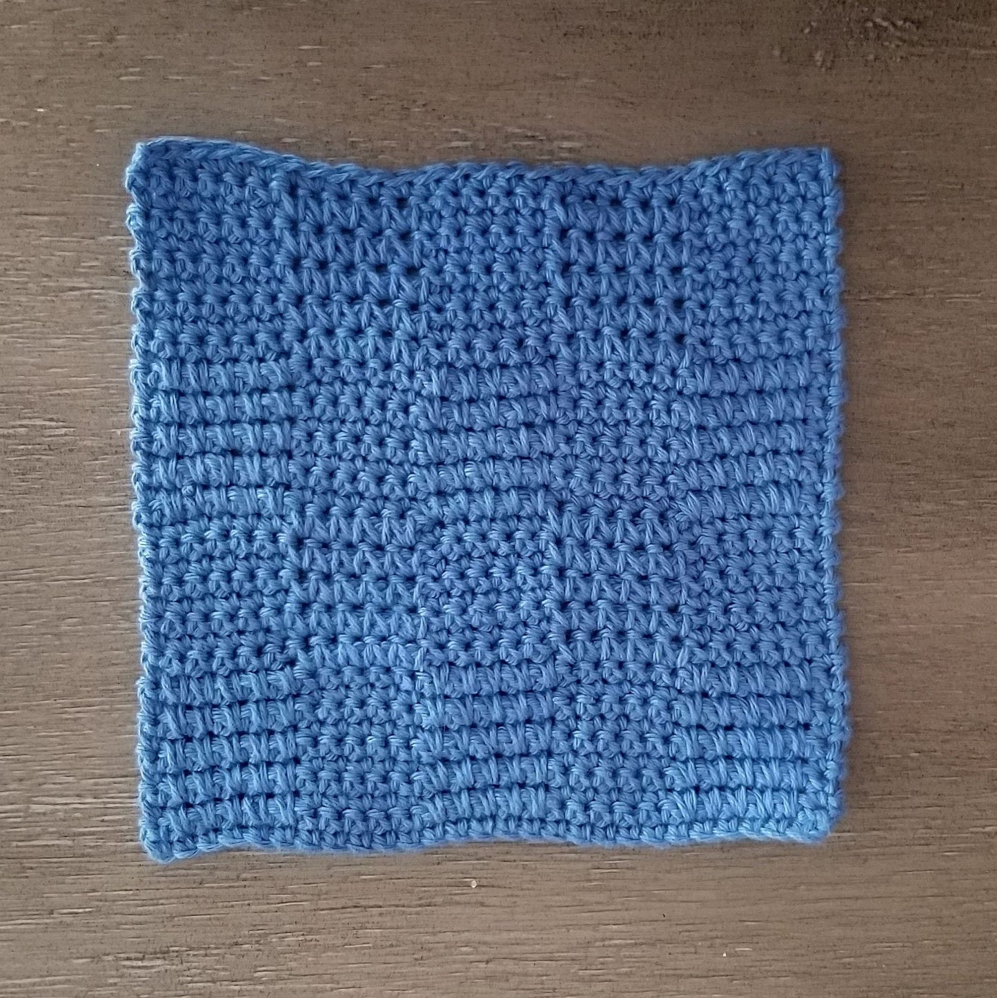 Spiked Squares Dishcloth Crochet Pattern, PDF Digital Download